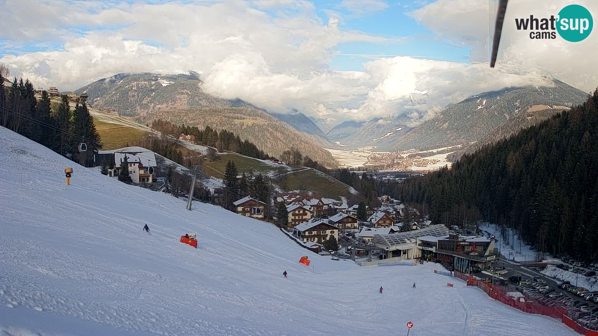 Snowpark Kronplatz webcam