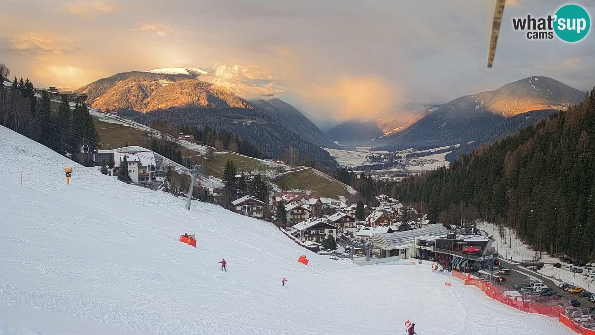 Snowpark Kronplatz webcam