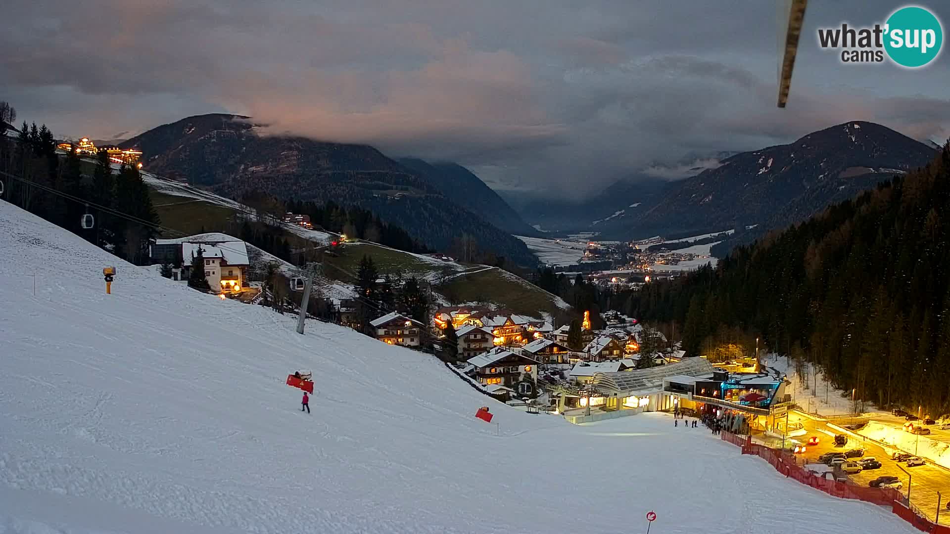 Snowpark Kronplatz webcam