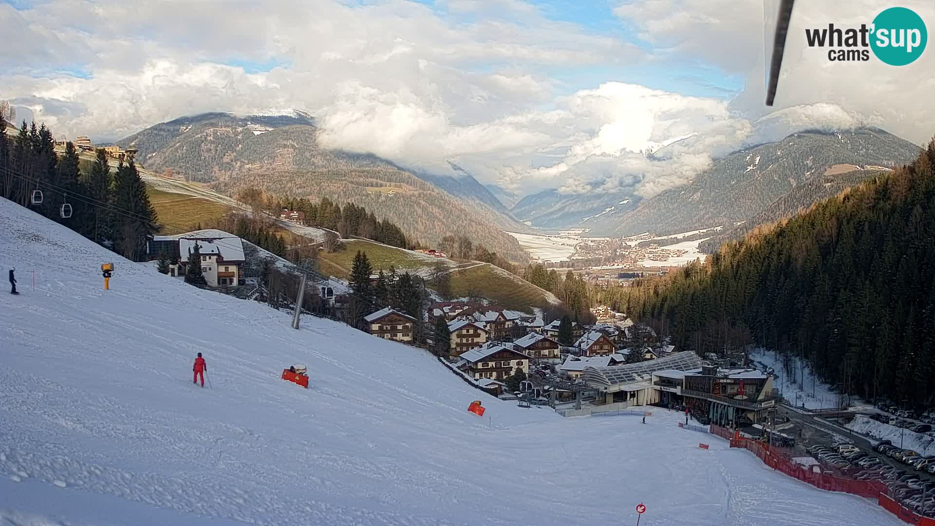 Snowpark Kronplatz webcam