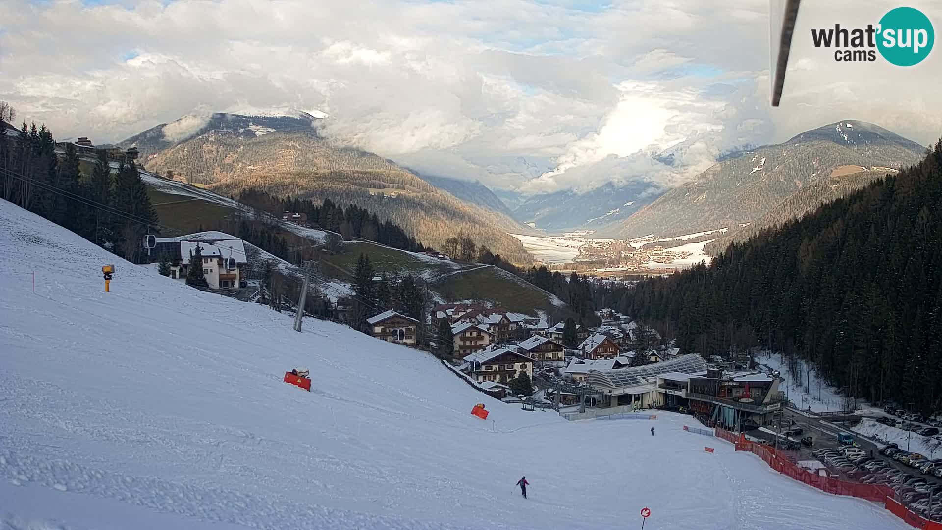 Snowpark Kronplatz webcam