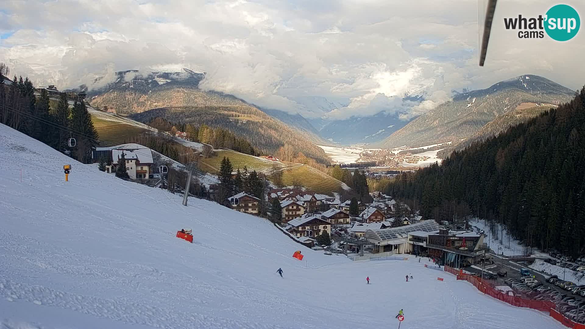 Snowpark Kronplatz webcam