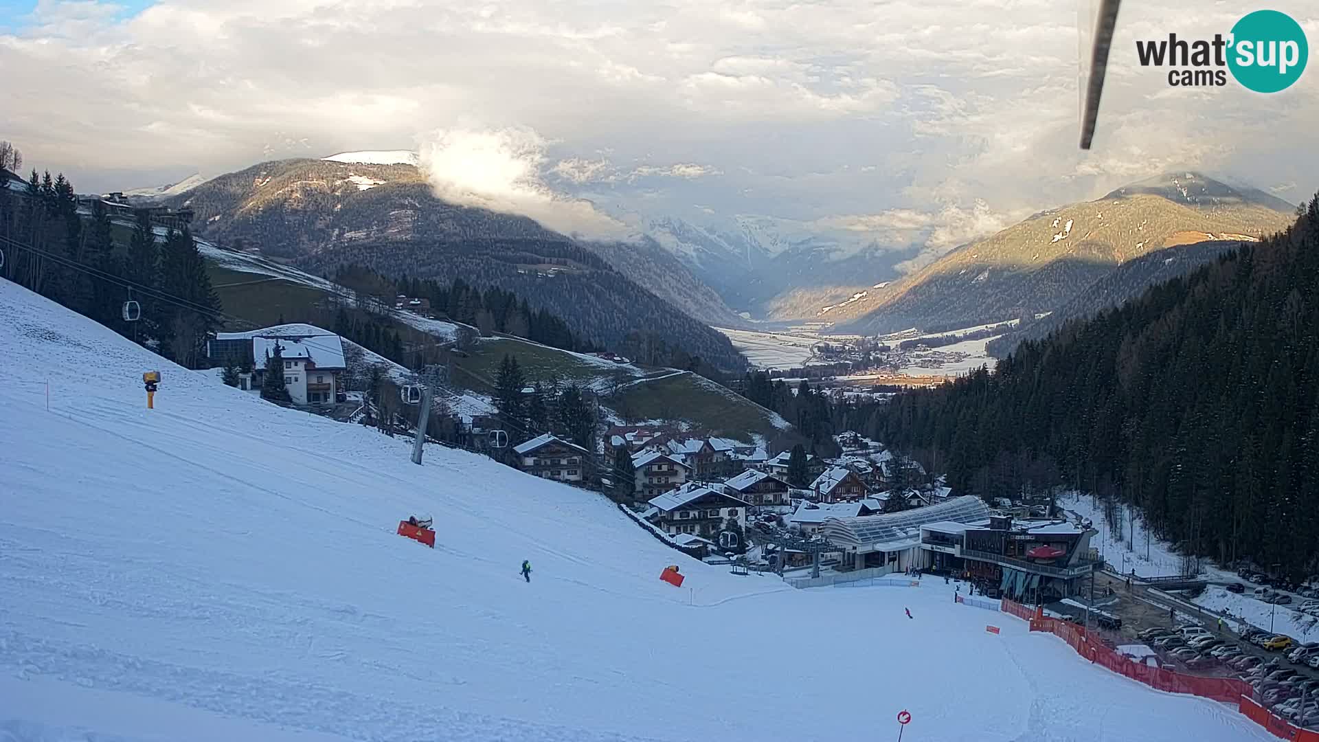 Snowpark Kronplatz webcam