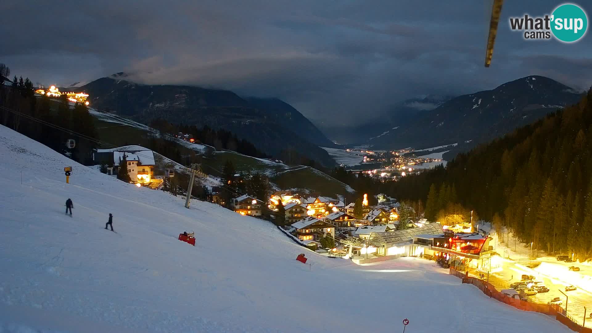 Snowpark Kronplatz webcam