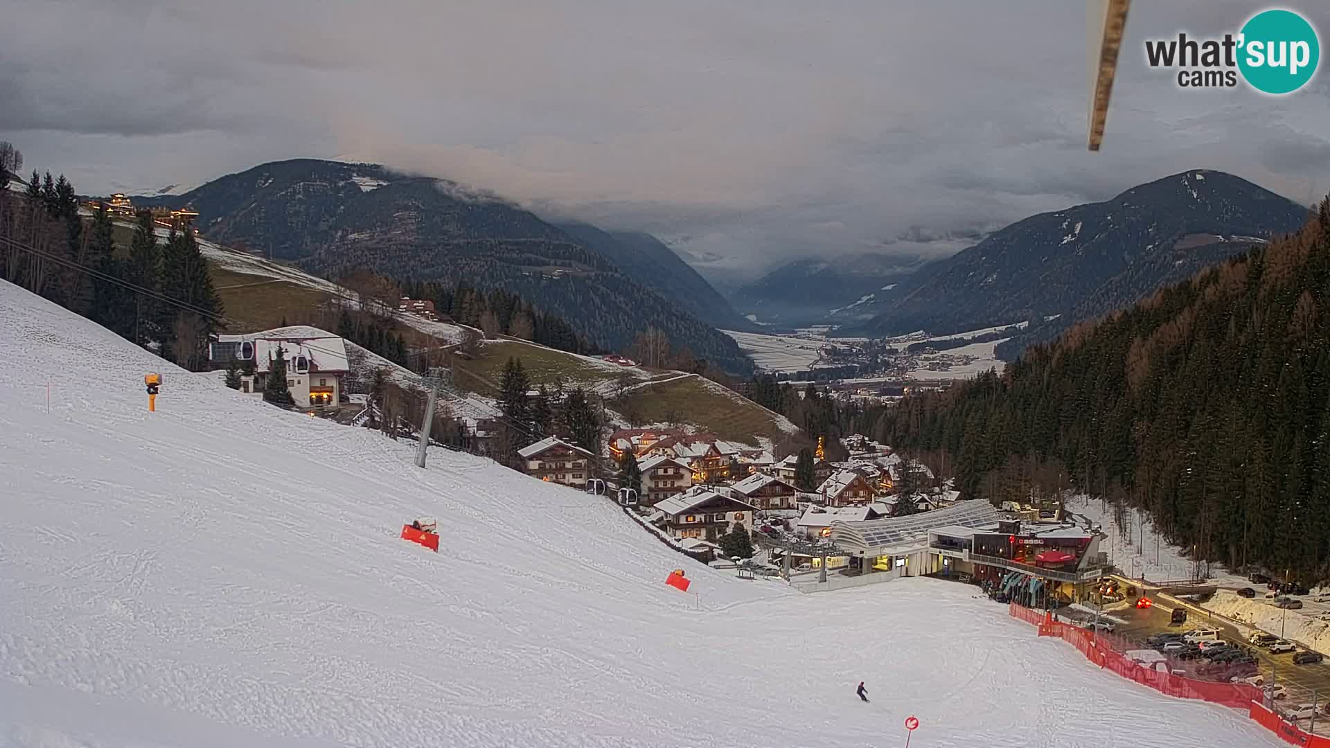 Snowpark Kronplatz webcam