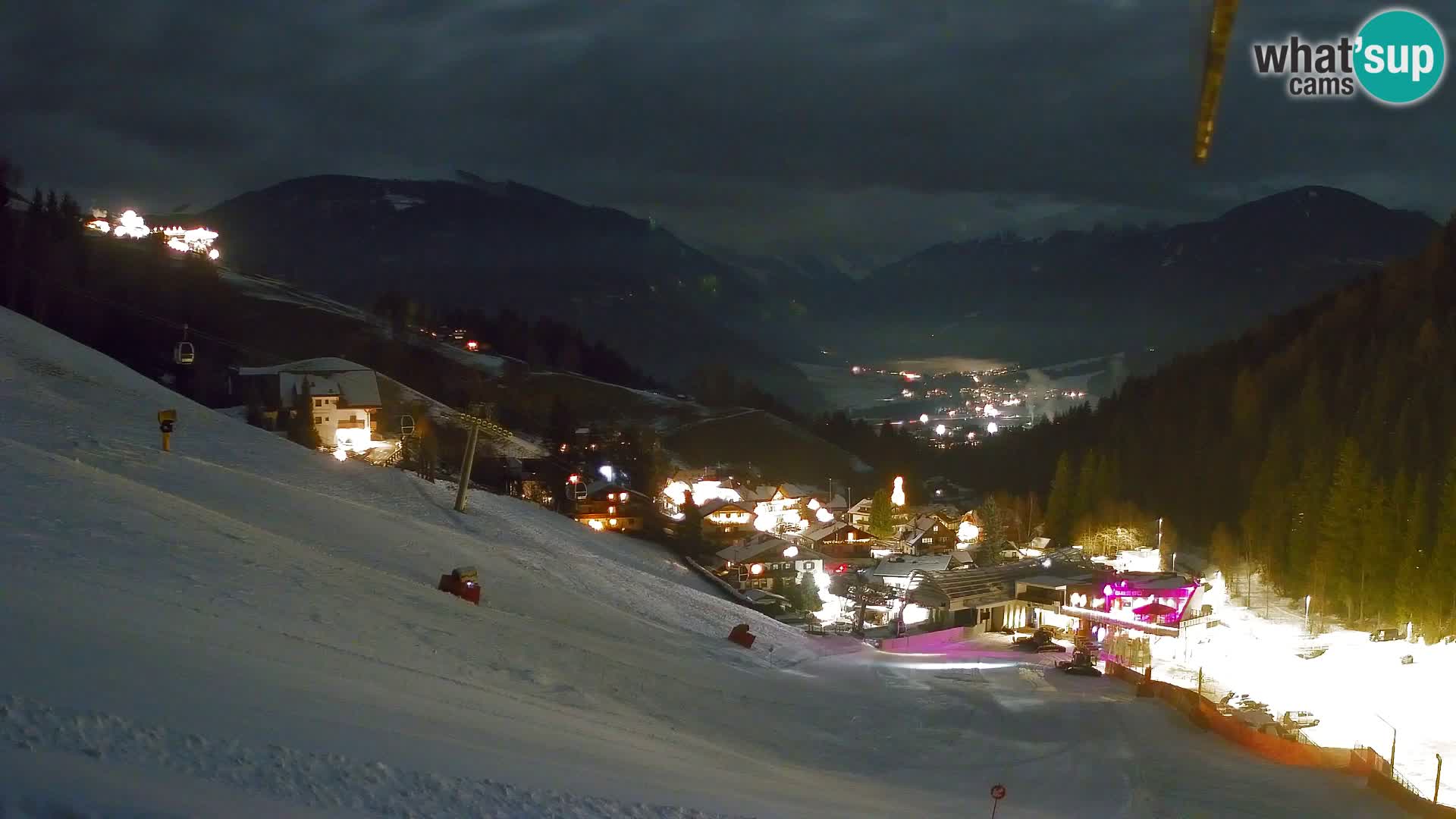 Snowpark Kronplatz webcam