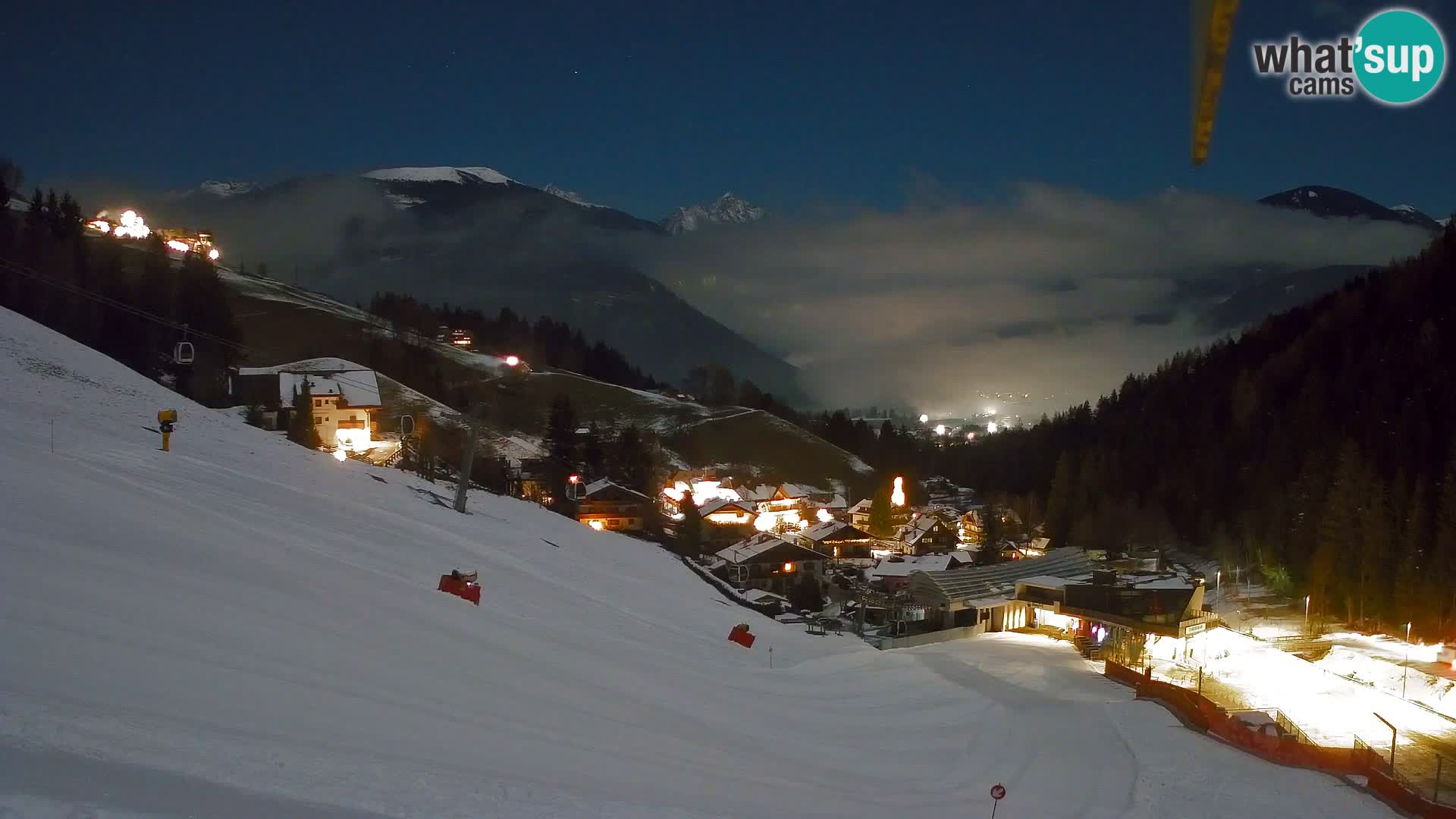 Snowpark Kronplatz webcam