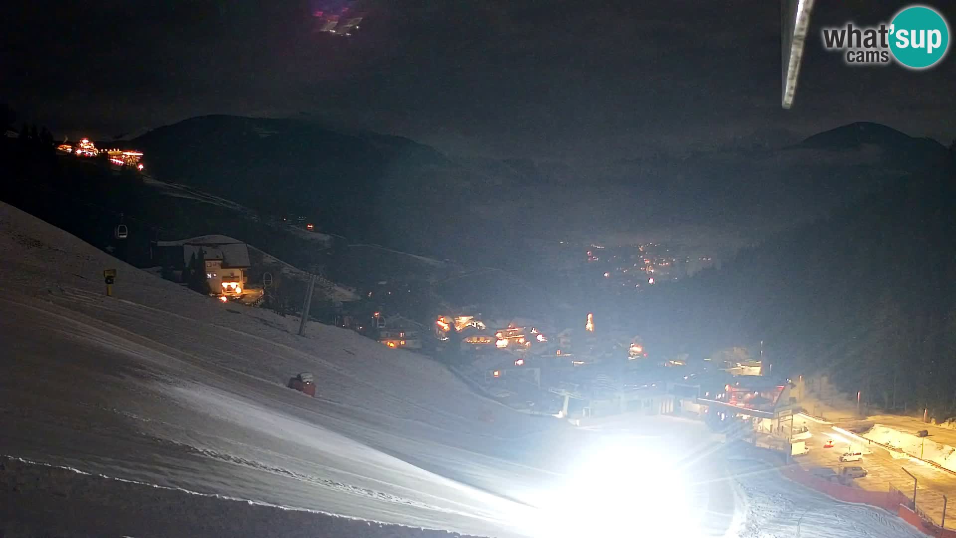 Snowpark Kronplatz webcam