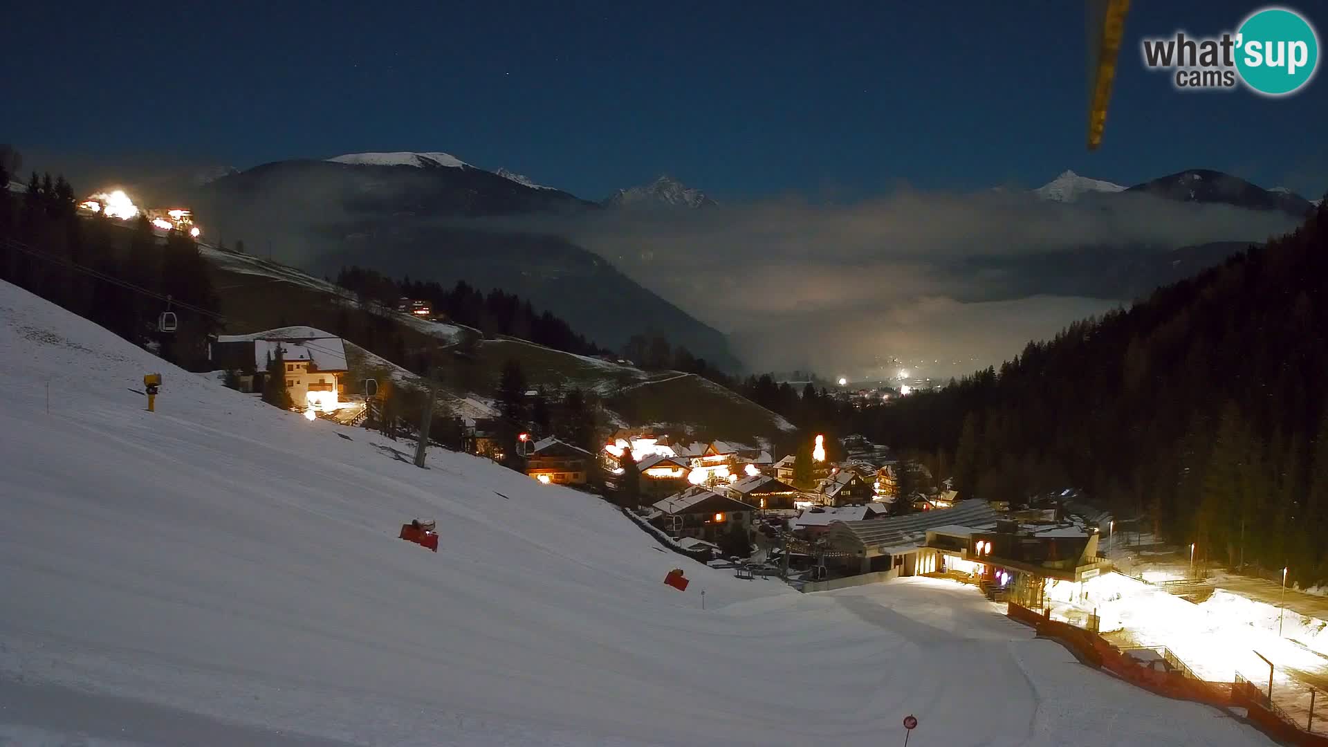 Snowpark Kronplatz webcam