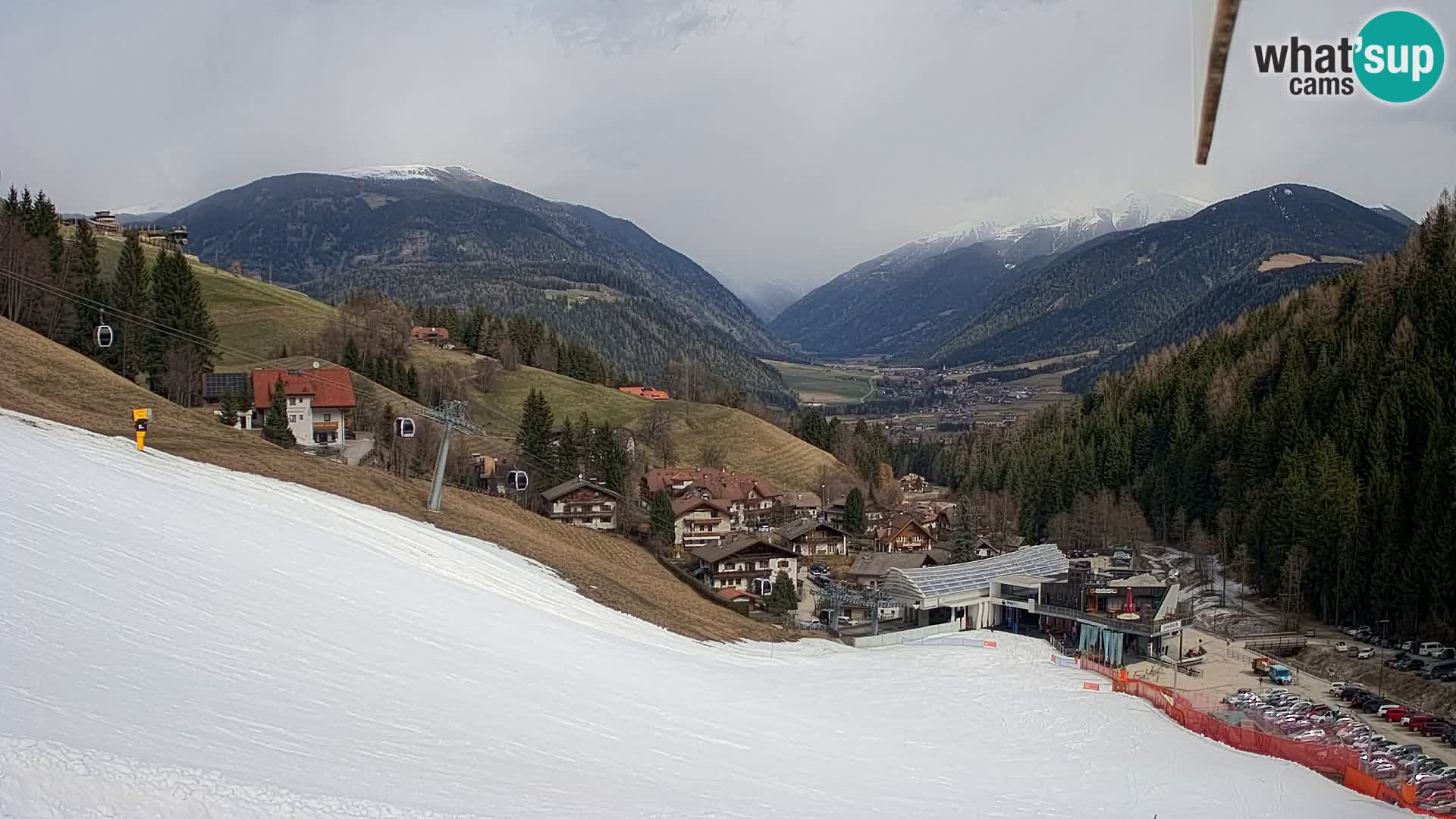 Snowpark Kronplatz webcam