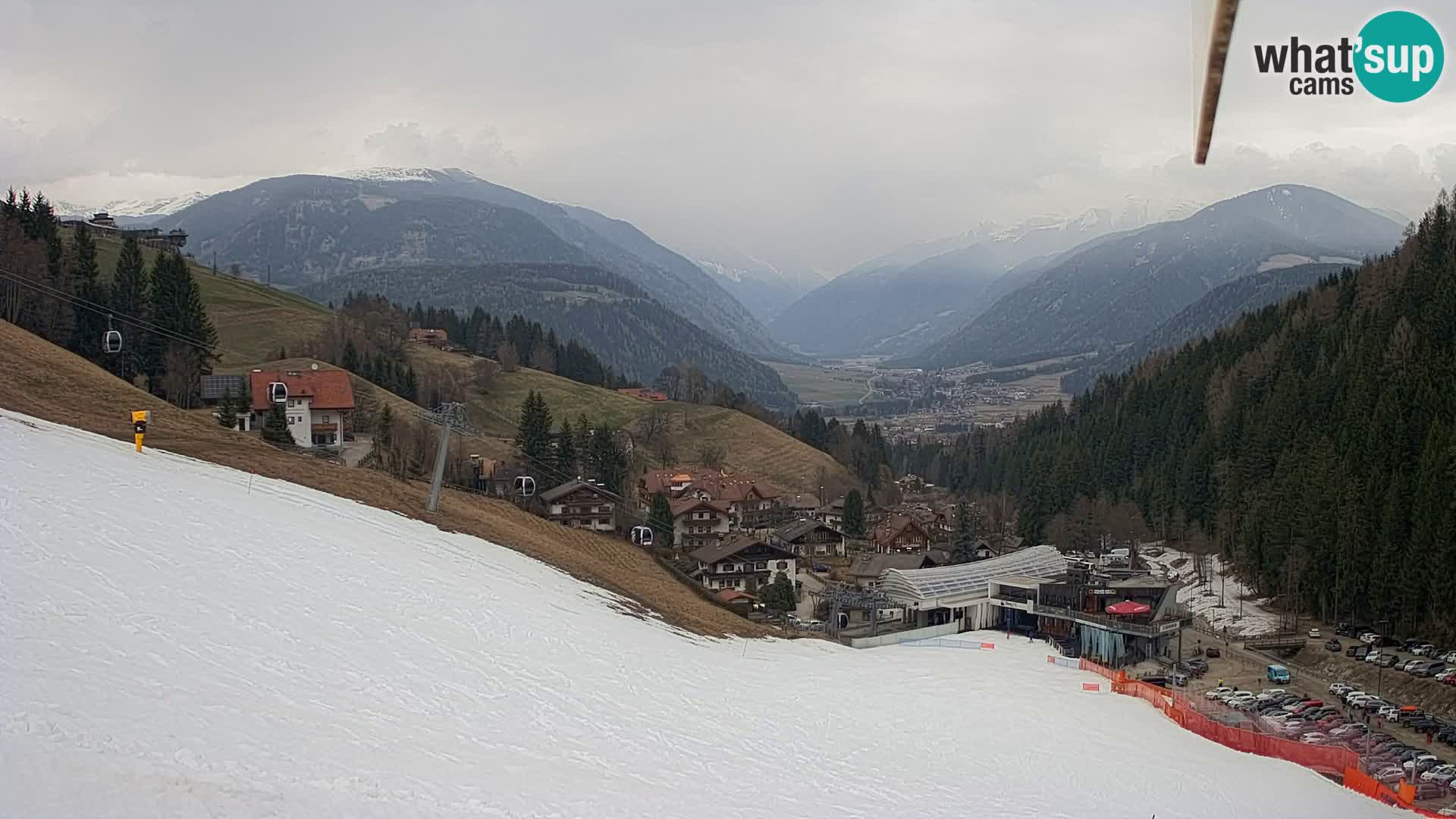 Snowpark Kronplatz webcam