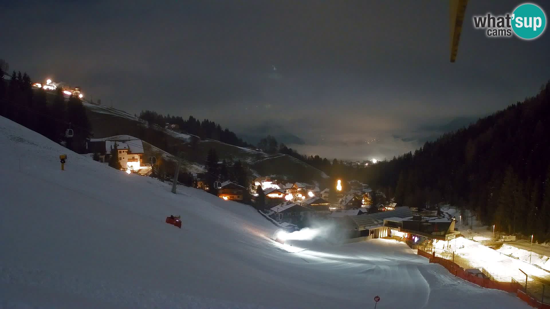 Snowpark Kronplatz webcam