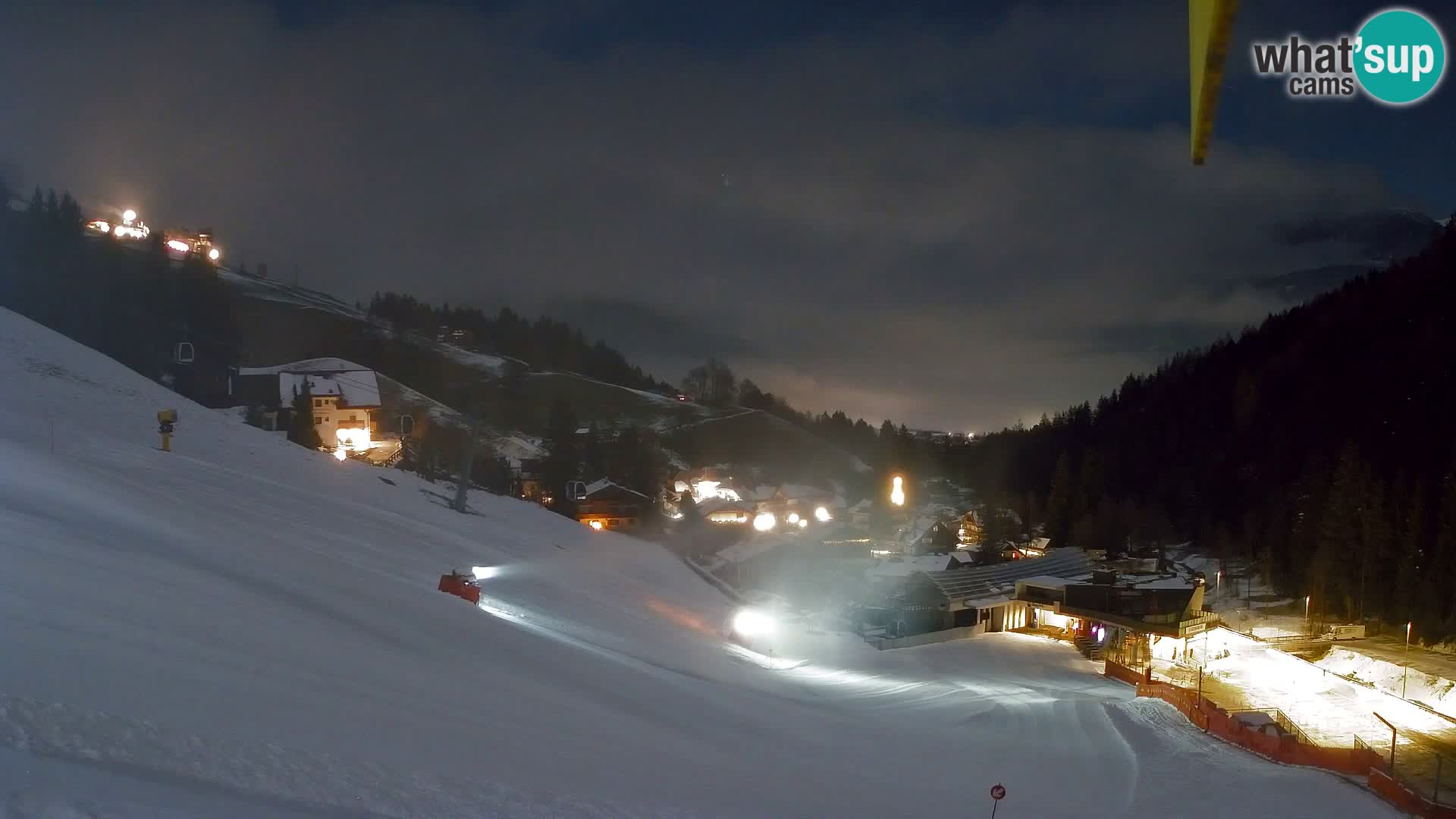Snowpark Kronplatz webcam