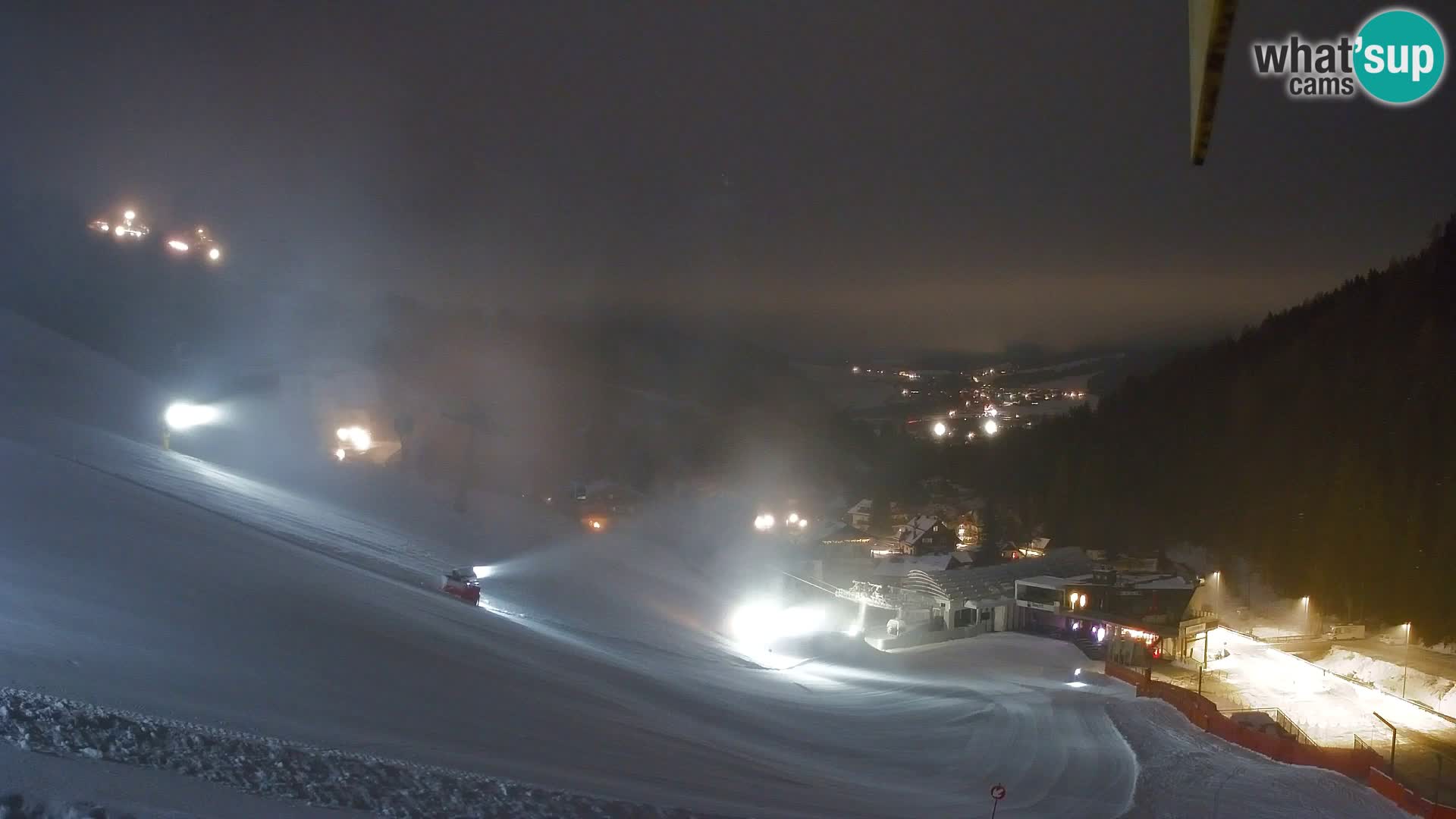Snowpark Kronplatz webcam