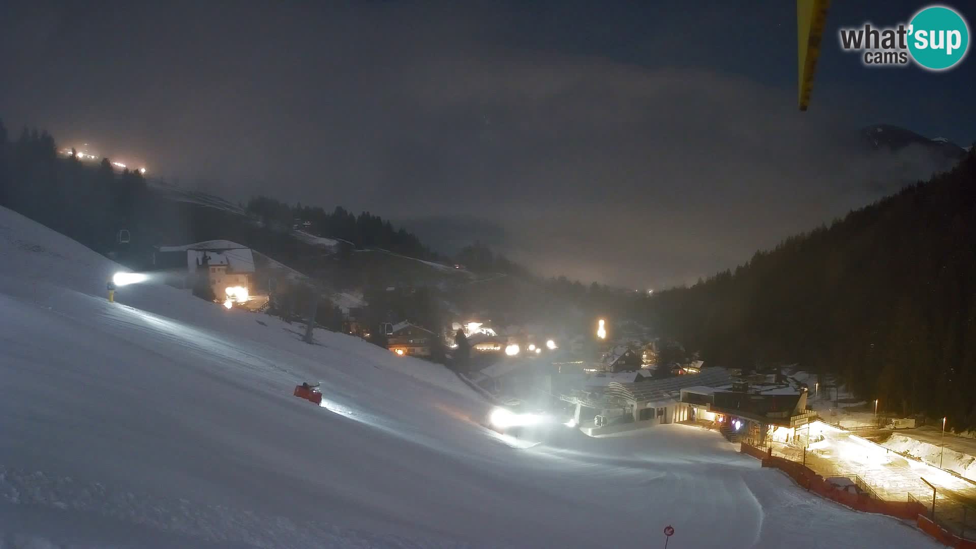 Snowpark Kronplatz webcam