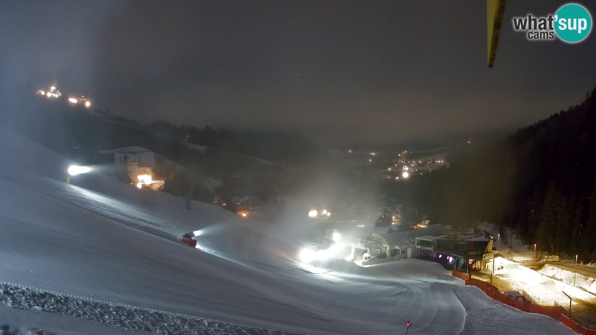 Snowpark Kronplatz webcam