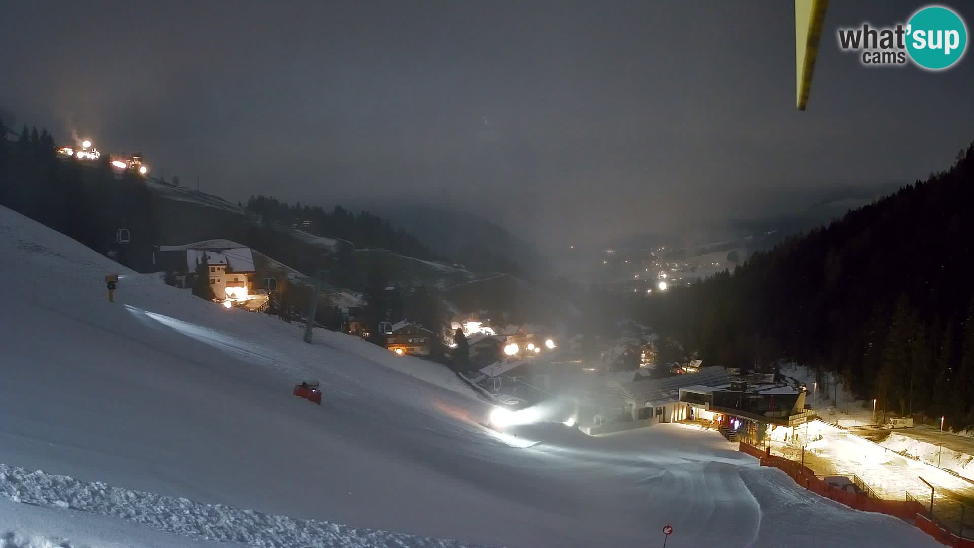 Snowpark Kronplatz webcam