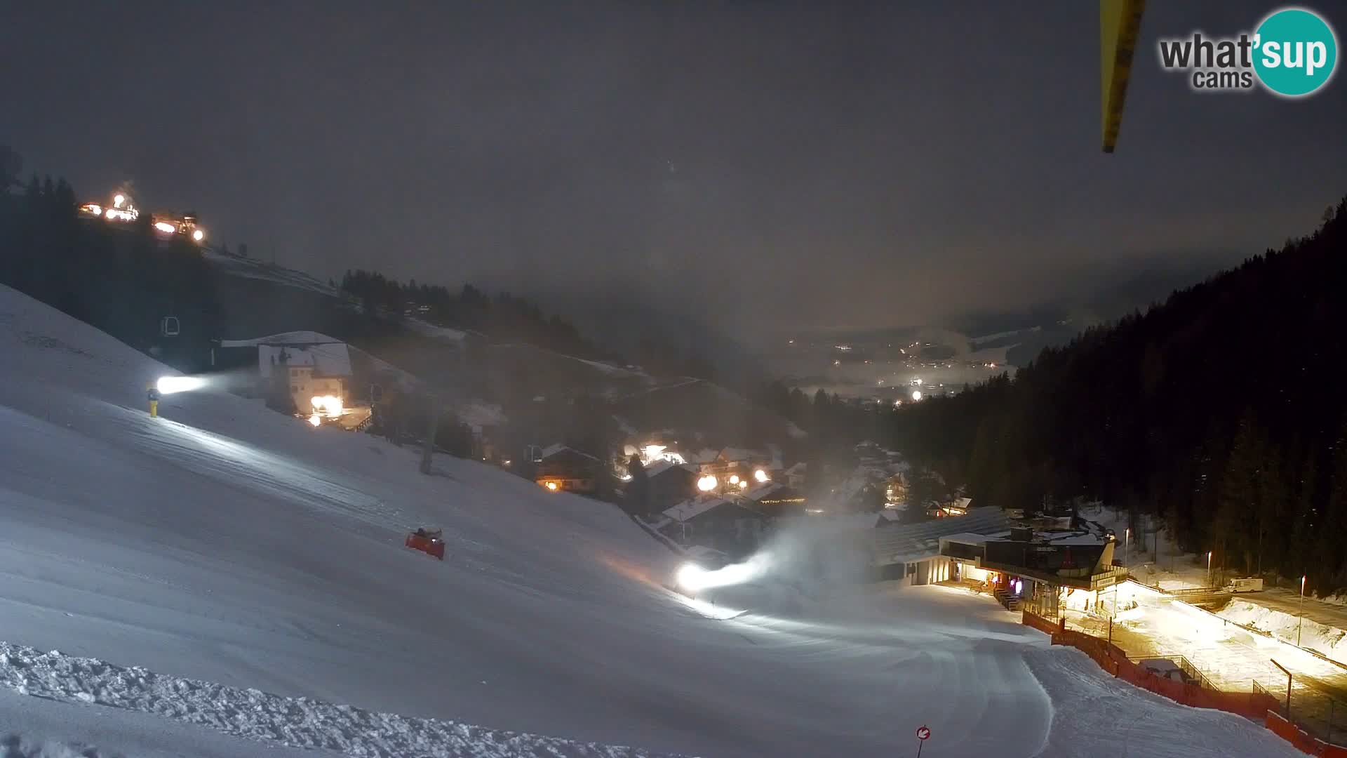 Snowpark Kronplatz webcam
