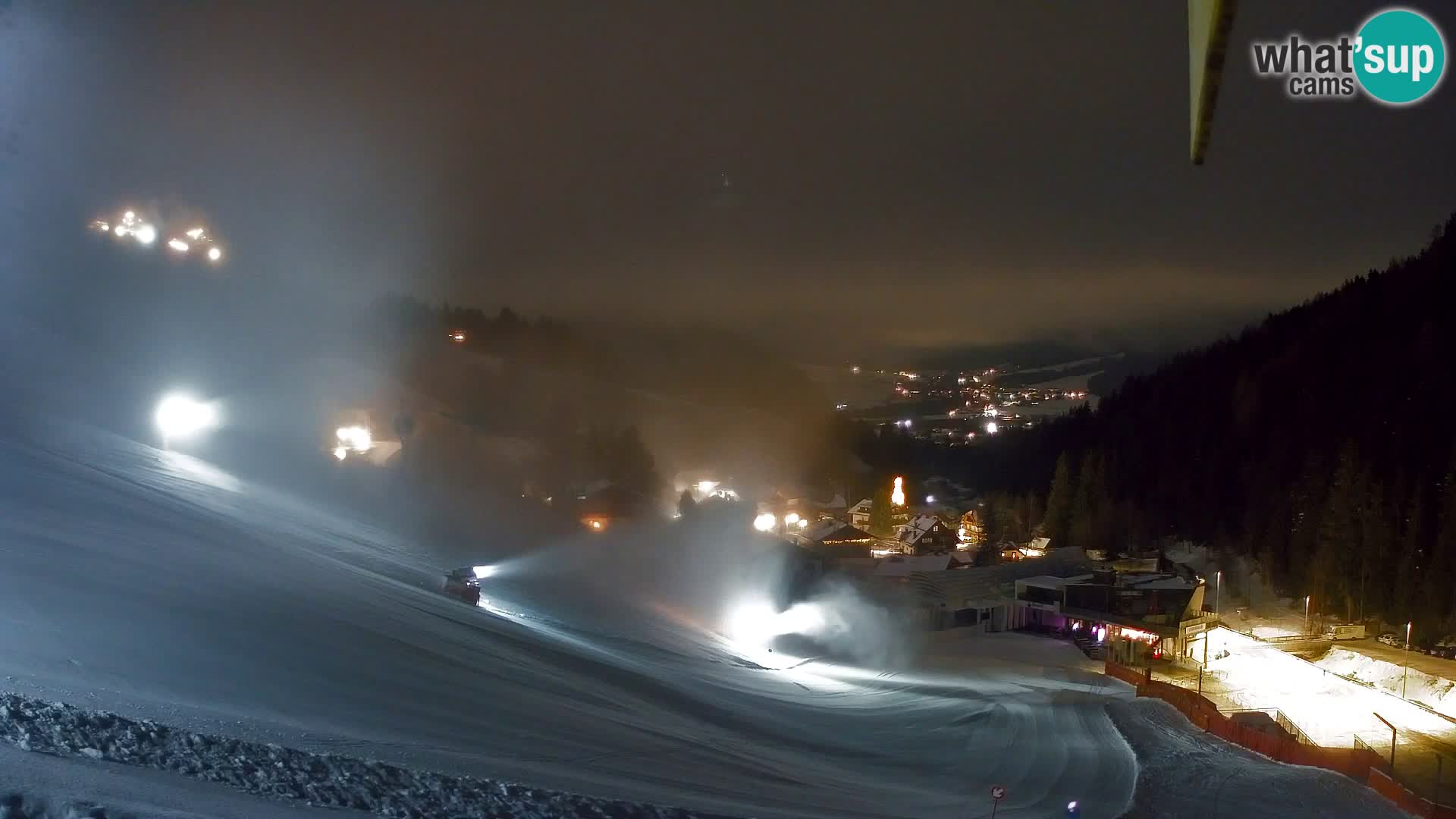 Snowpark Kronplatz webcam