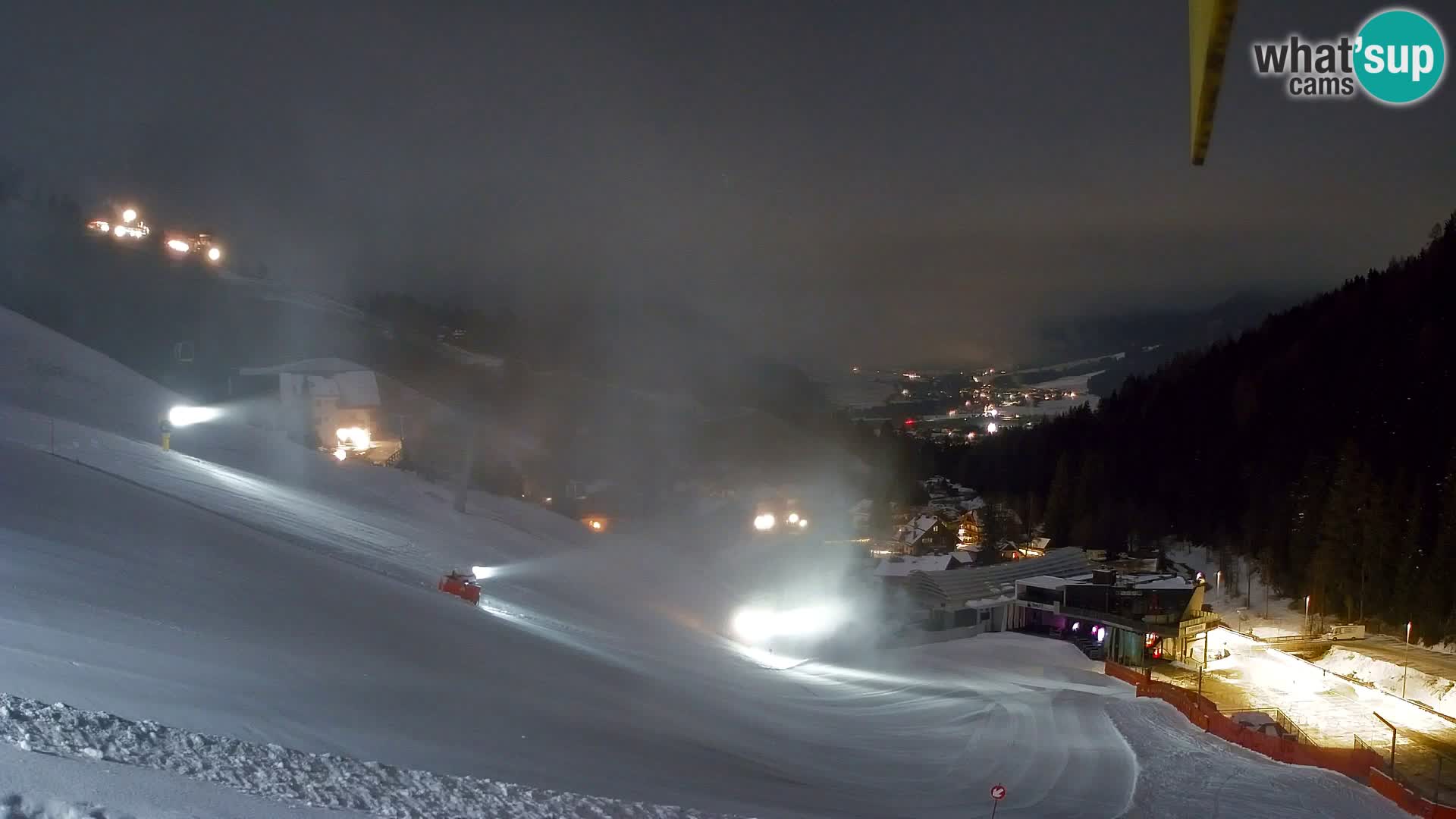 Snowpark Kronplatz webcam