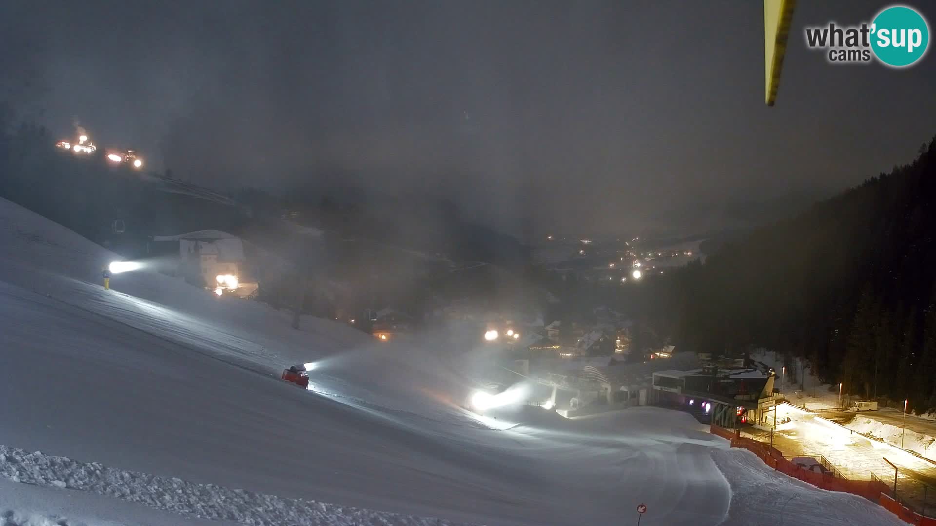 Snowpark Kronplatz webcam