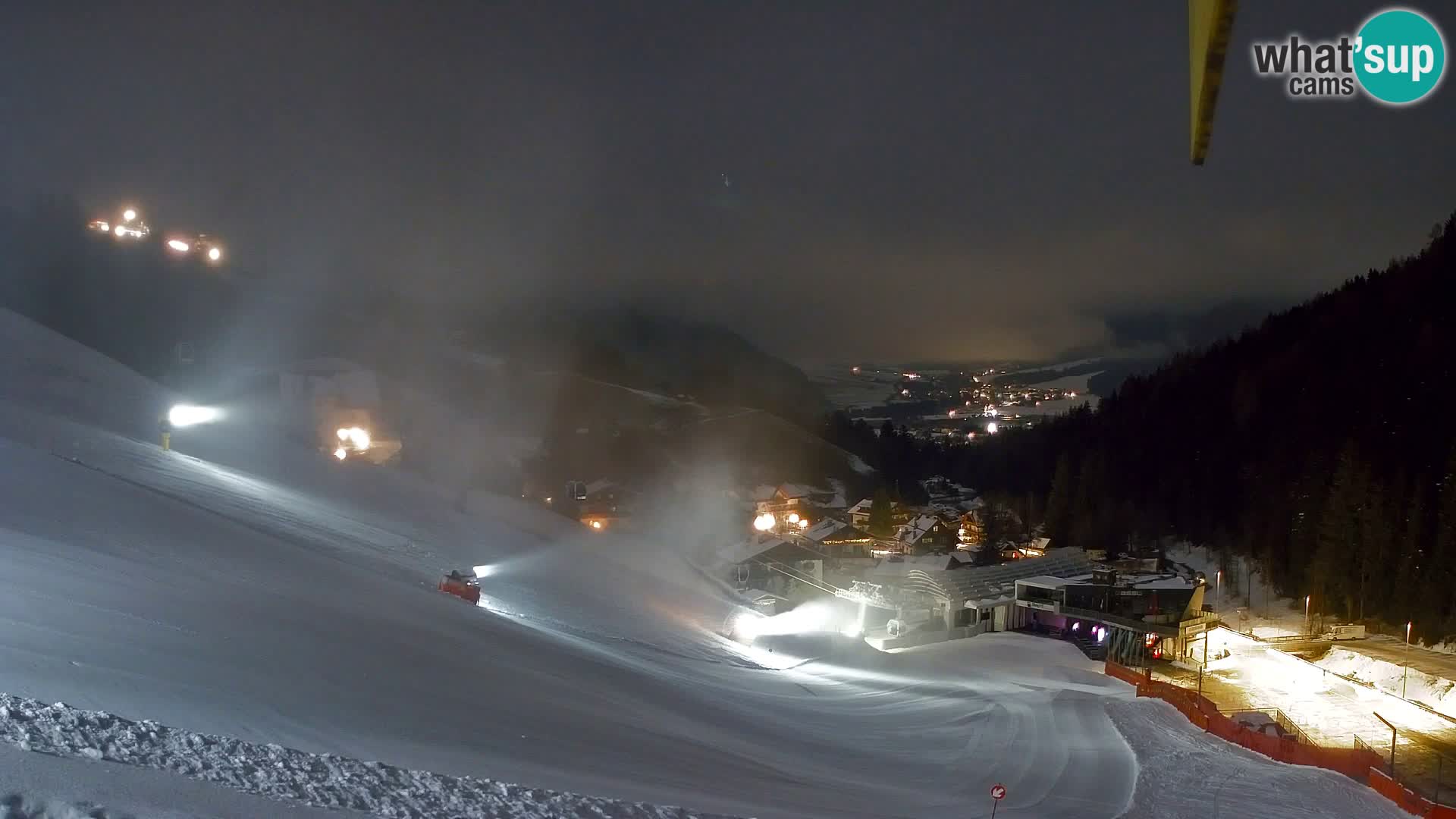 Snowpark Kronplatz webcam