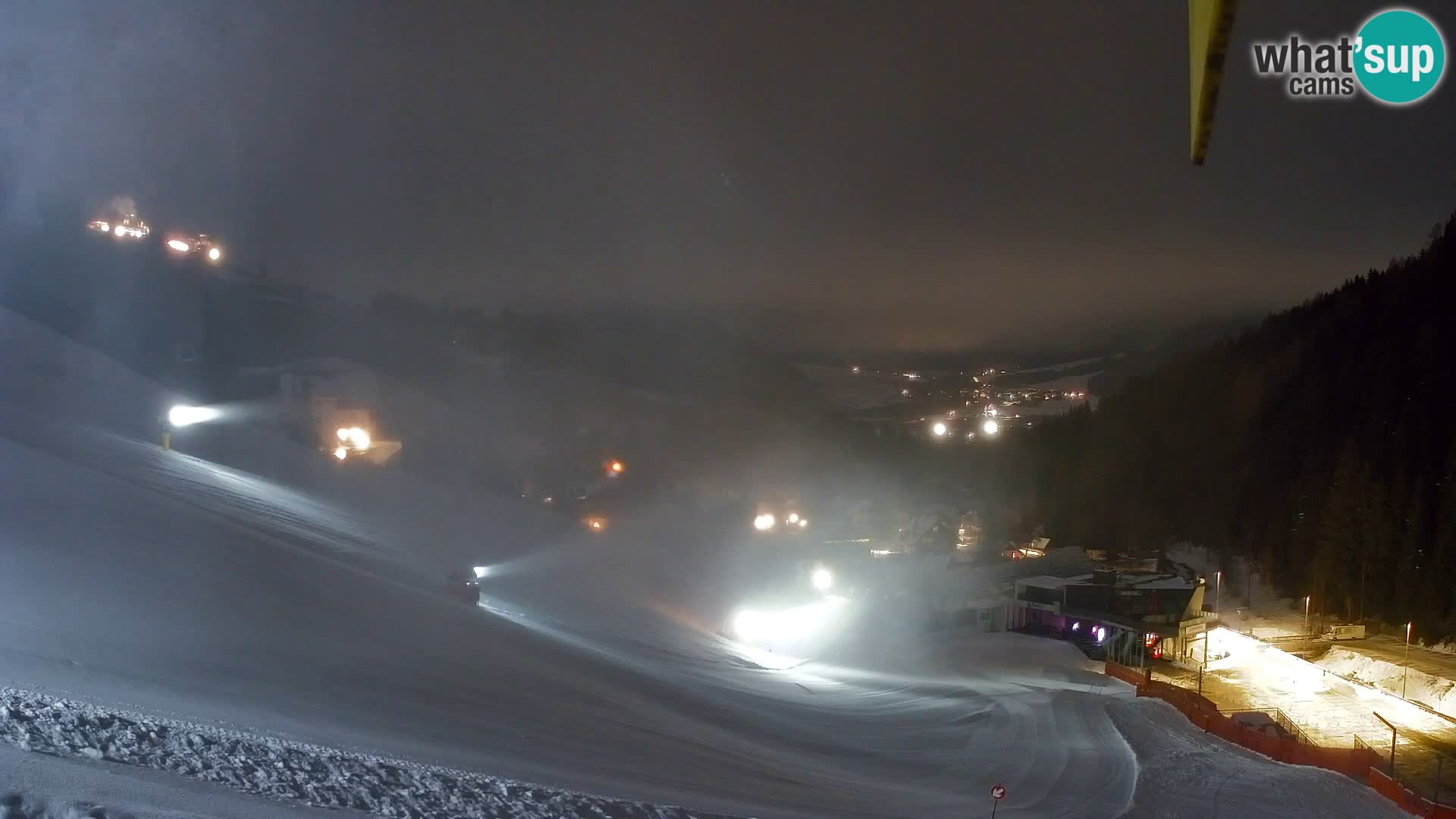 Snowpark Kronplatz webcam