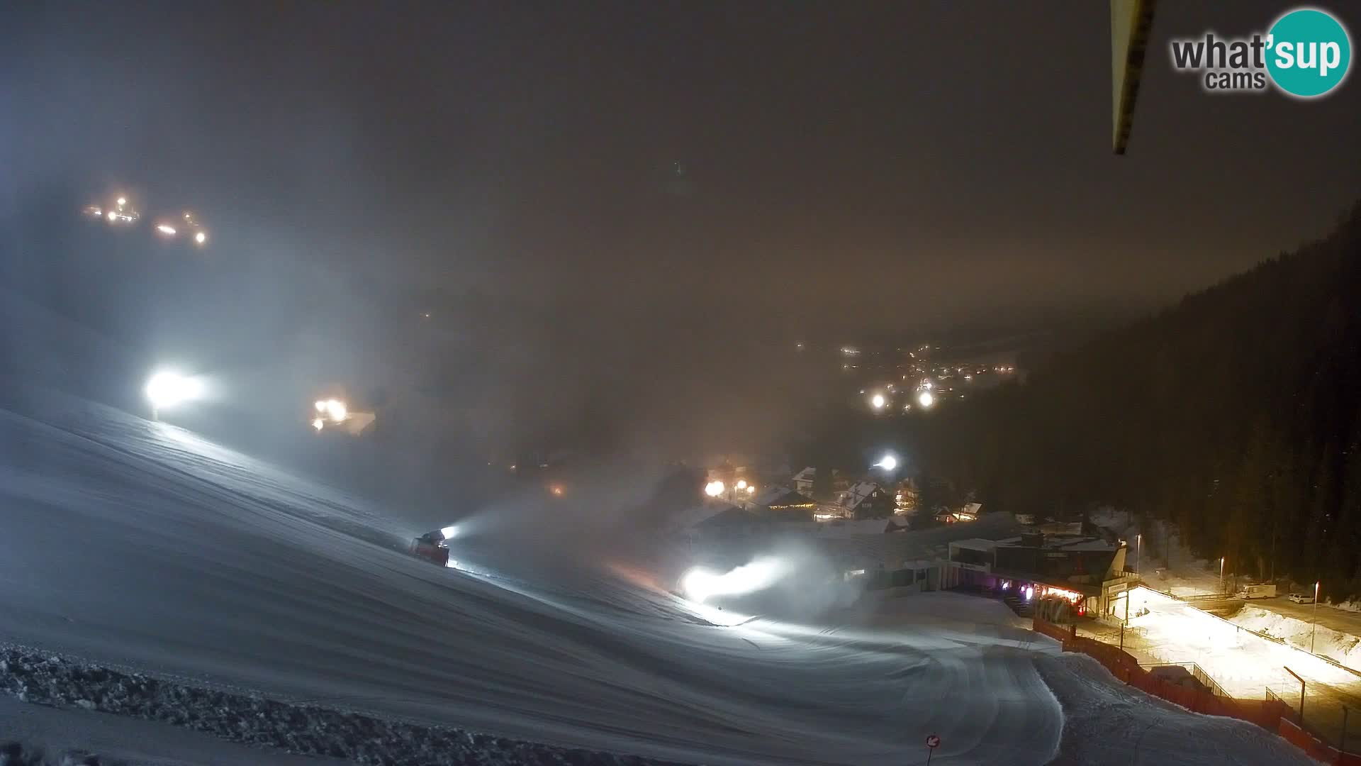 Snowpark Kronplatz webcam