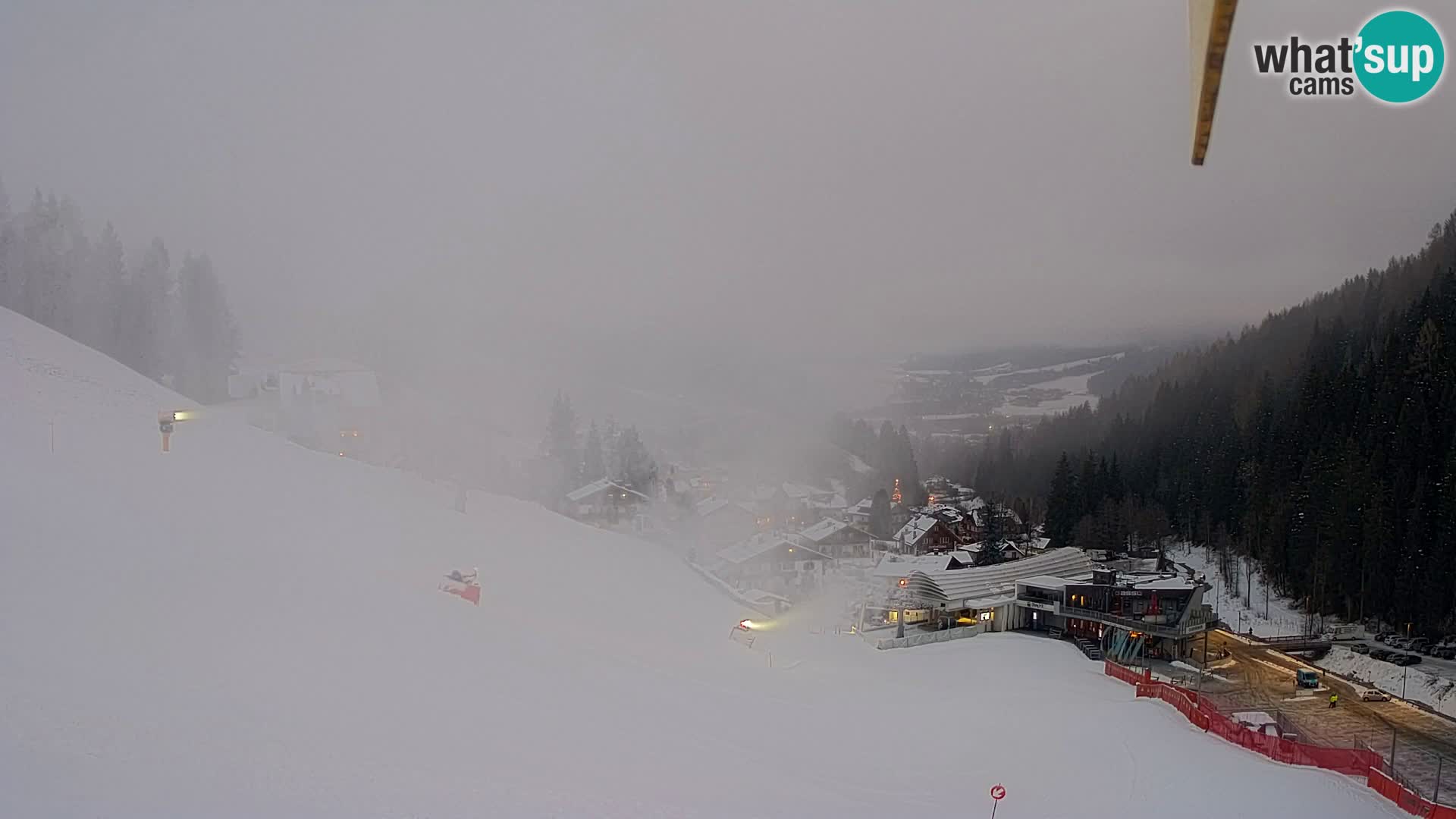 Snowpark Kronplatz webcam