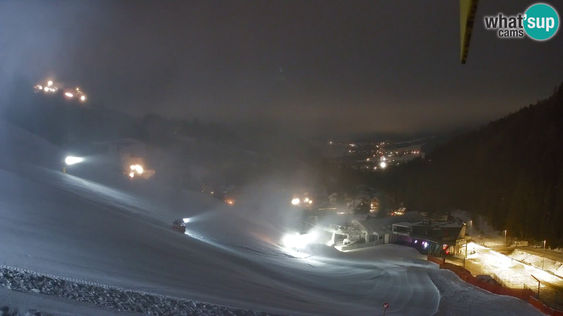 Snowpark Kronplatz webcam