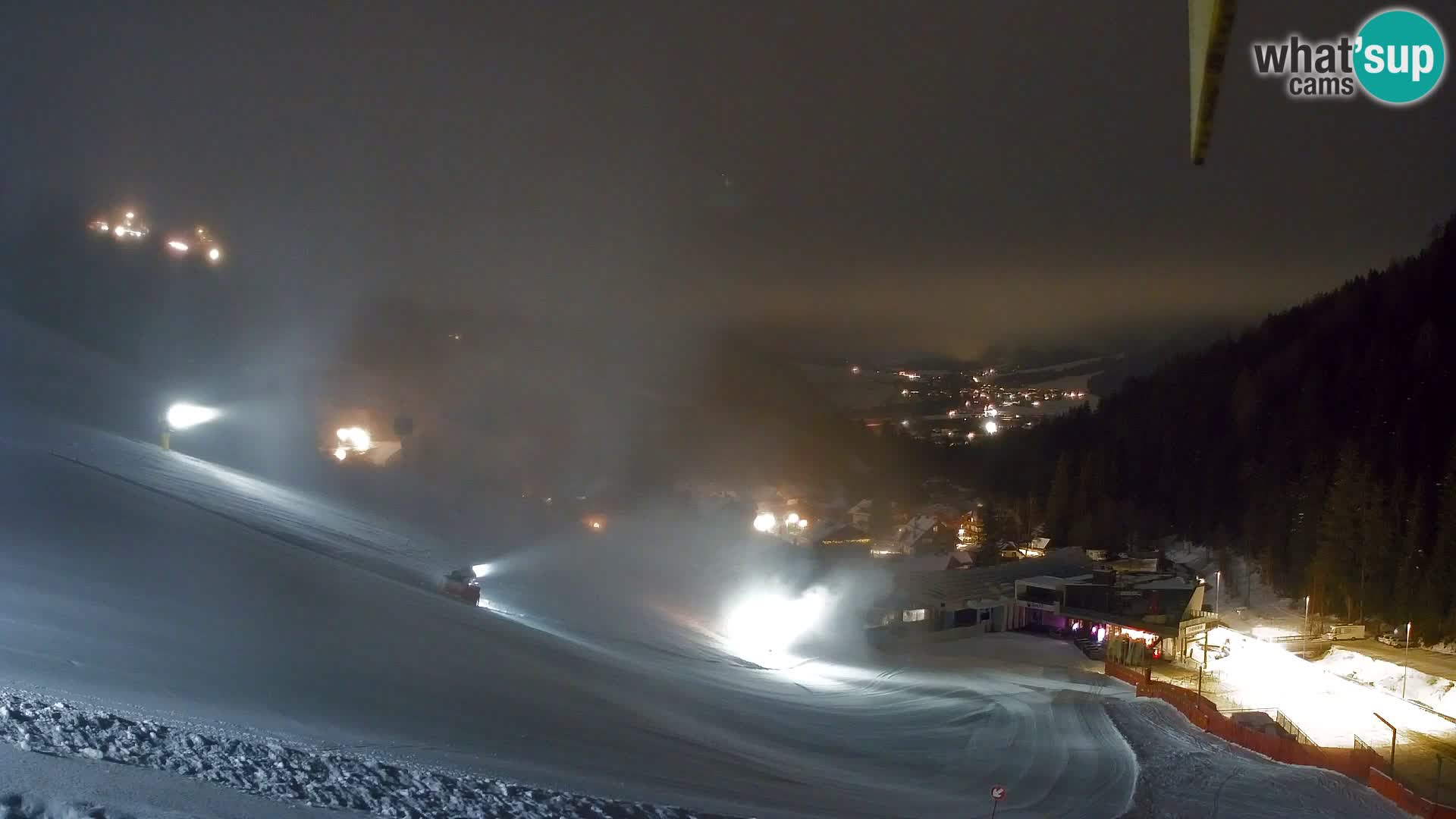 Snowpark Kronplatz webcam