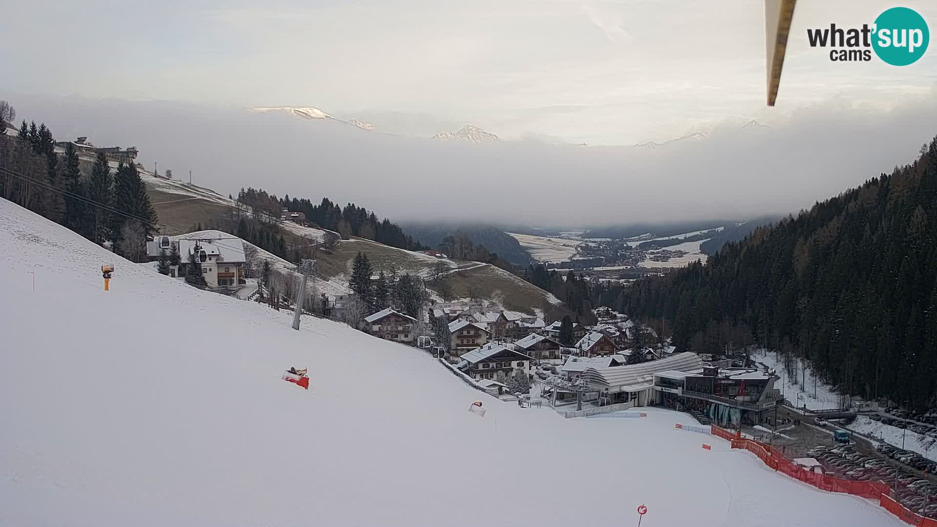 Snowpark Kronplatz webcam