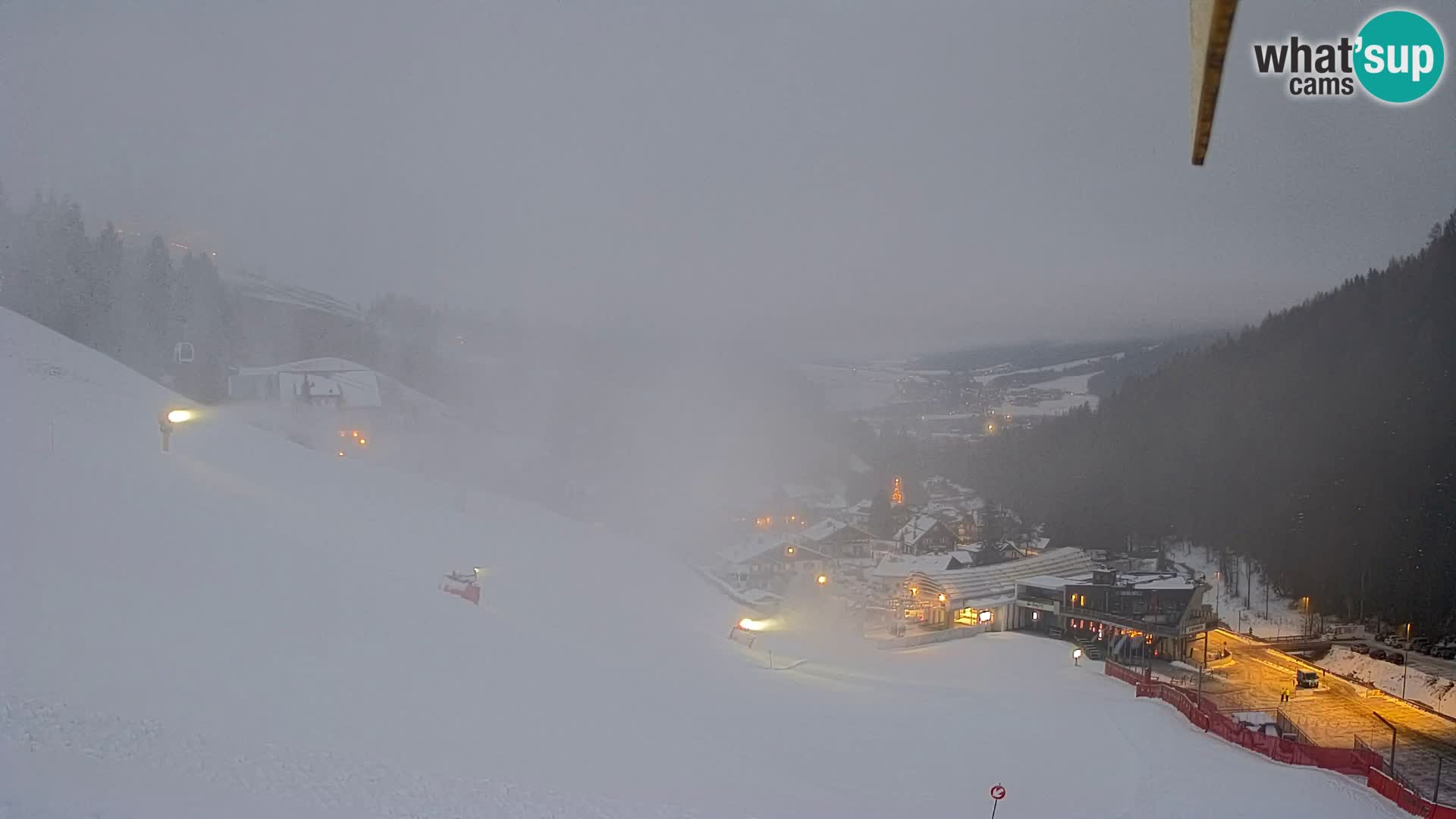 Snowpark Kronplatz webcam