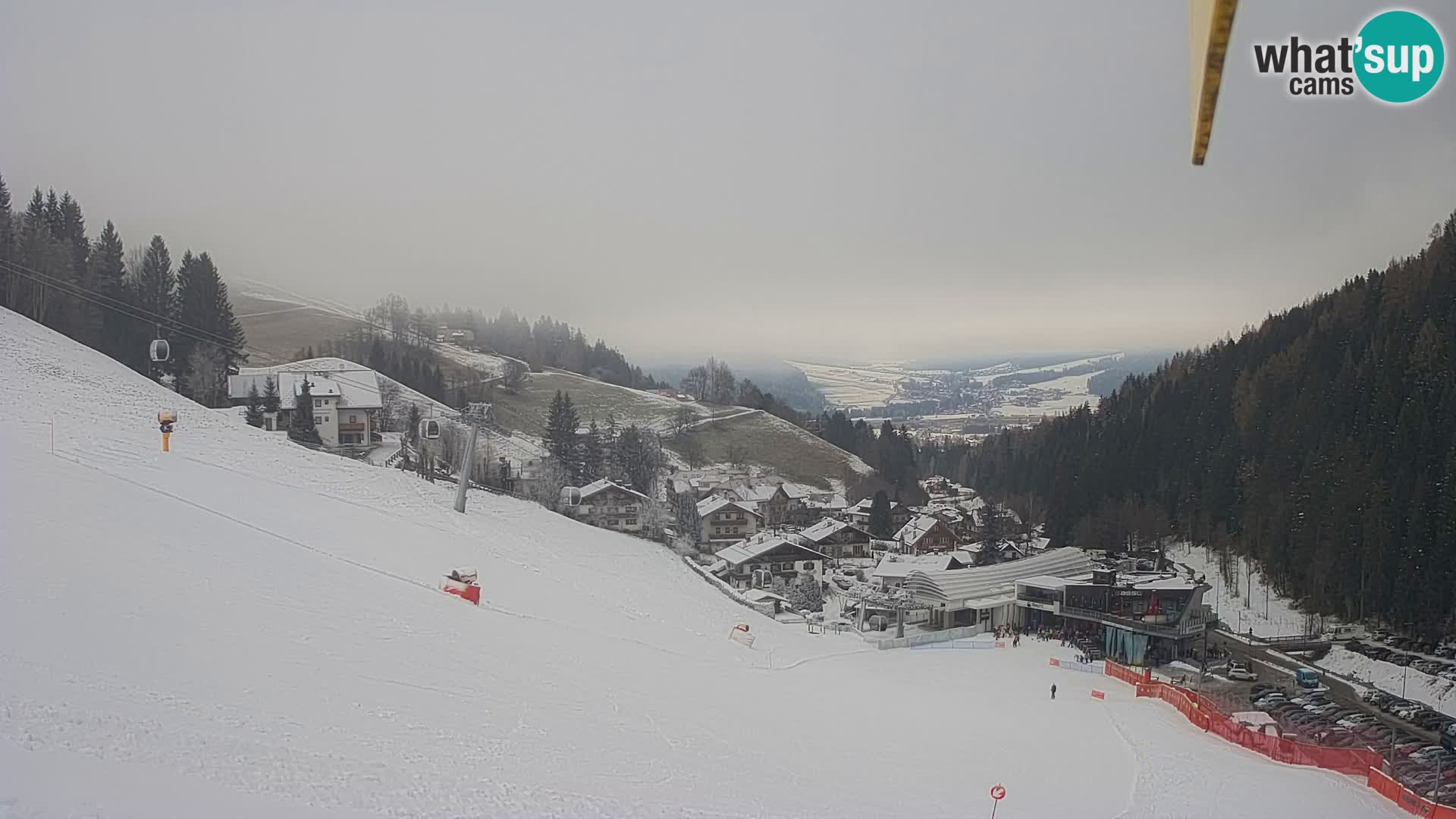 Snowpark Kronplatz webcam