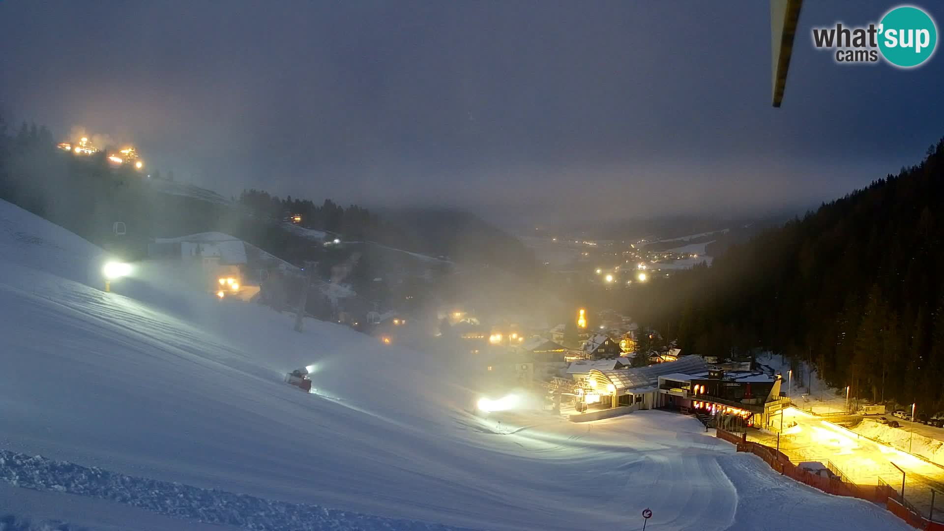 Snowpark Kronplatz webcam