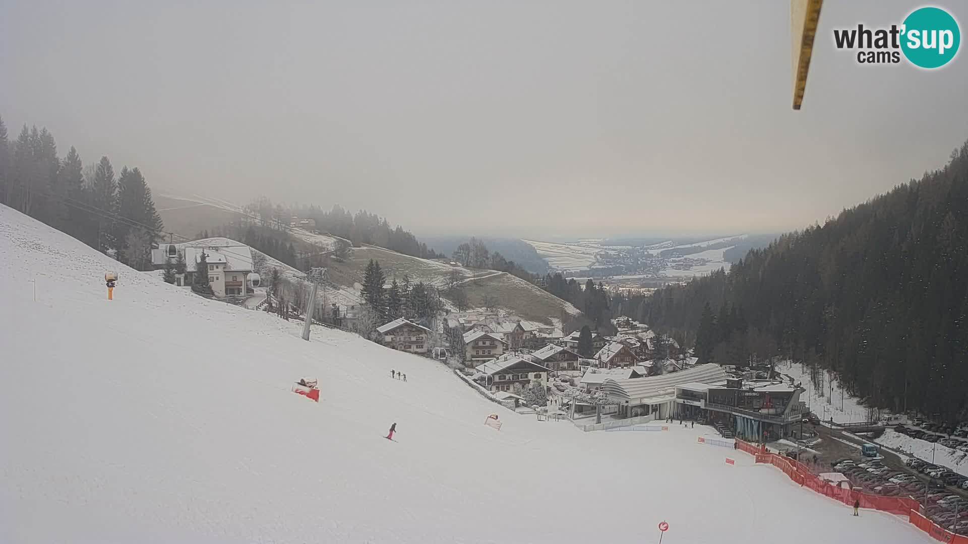 Snowpark Kronplatz webcam