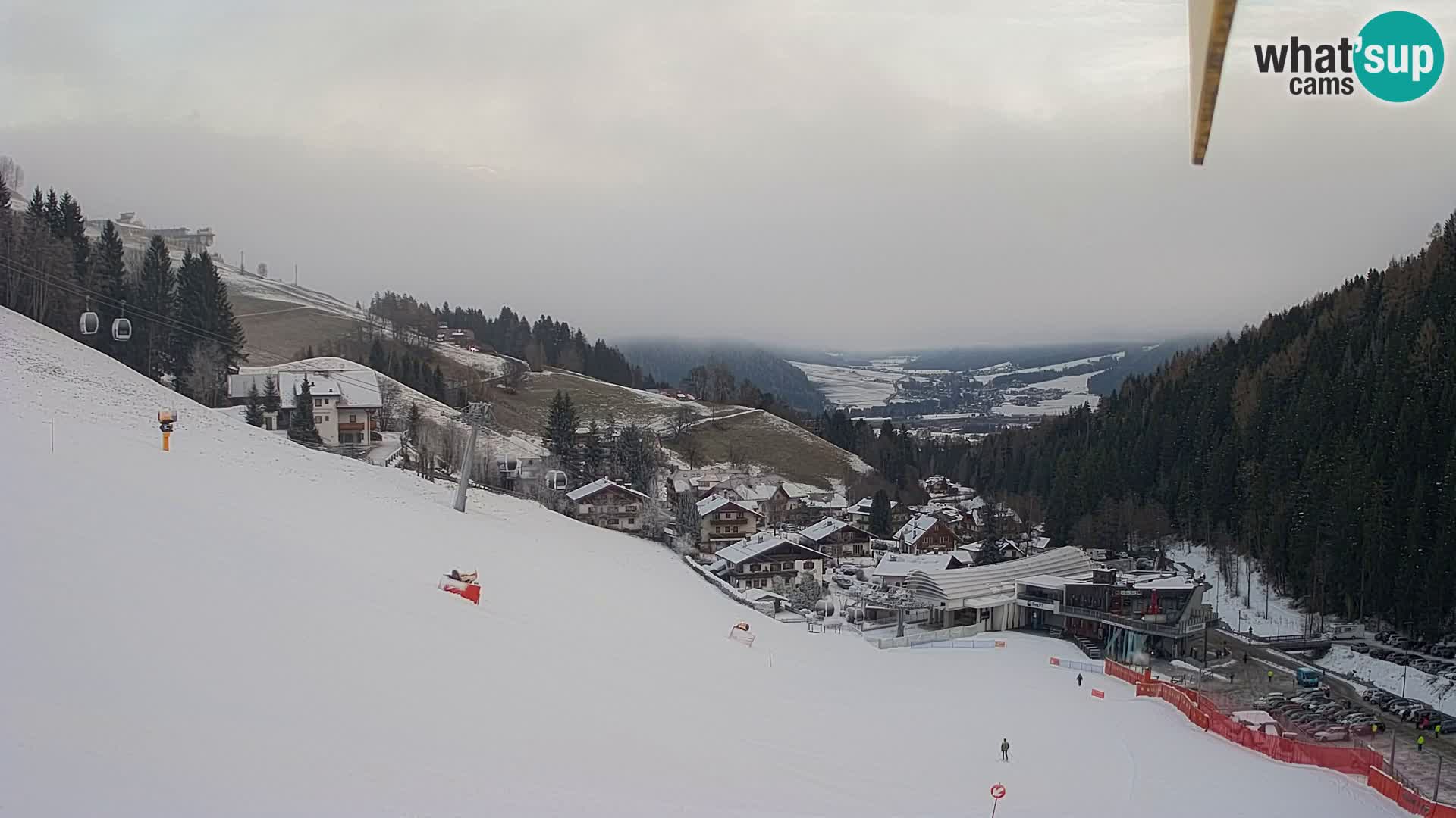 Snowpark Kronplatz webcam