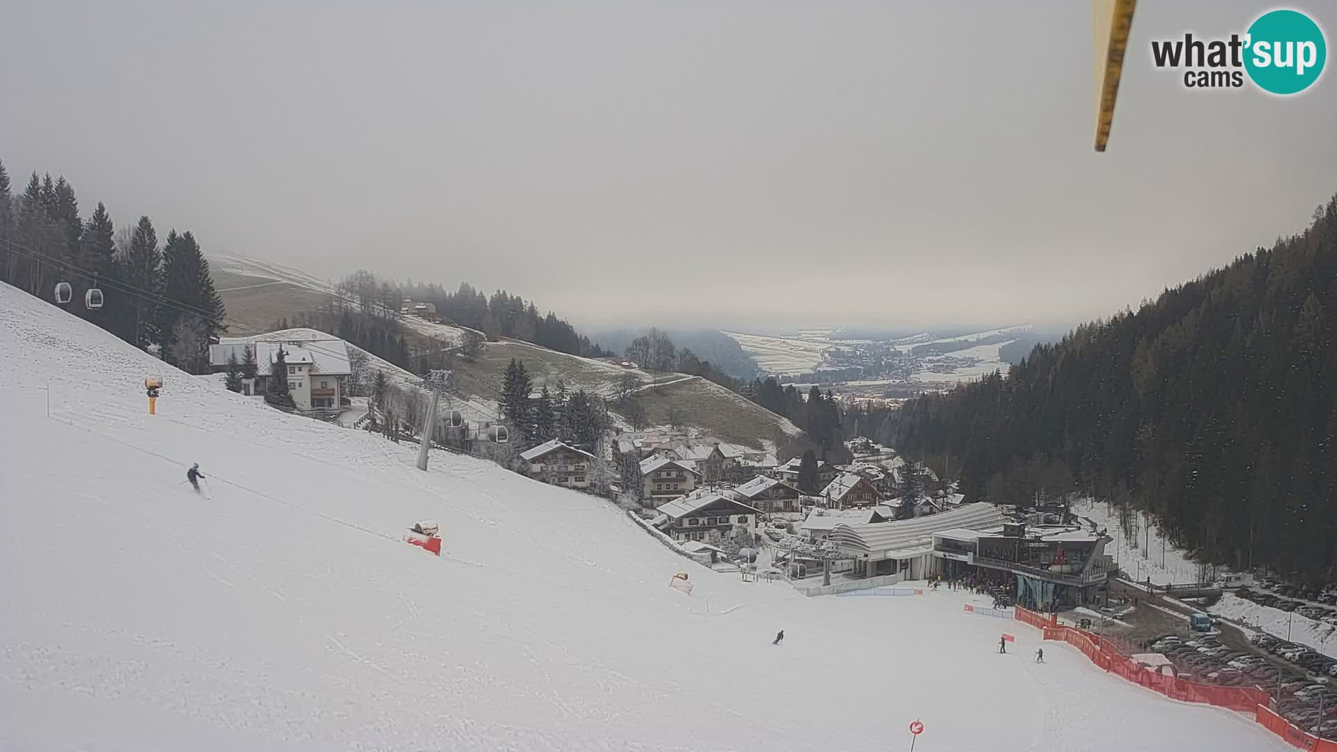 Snowpark Kronplatz webcam