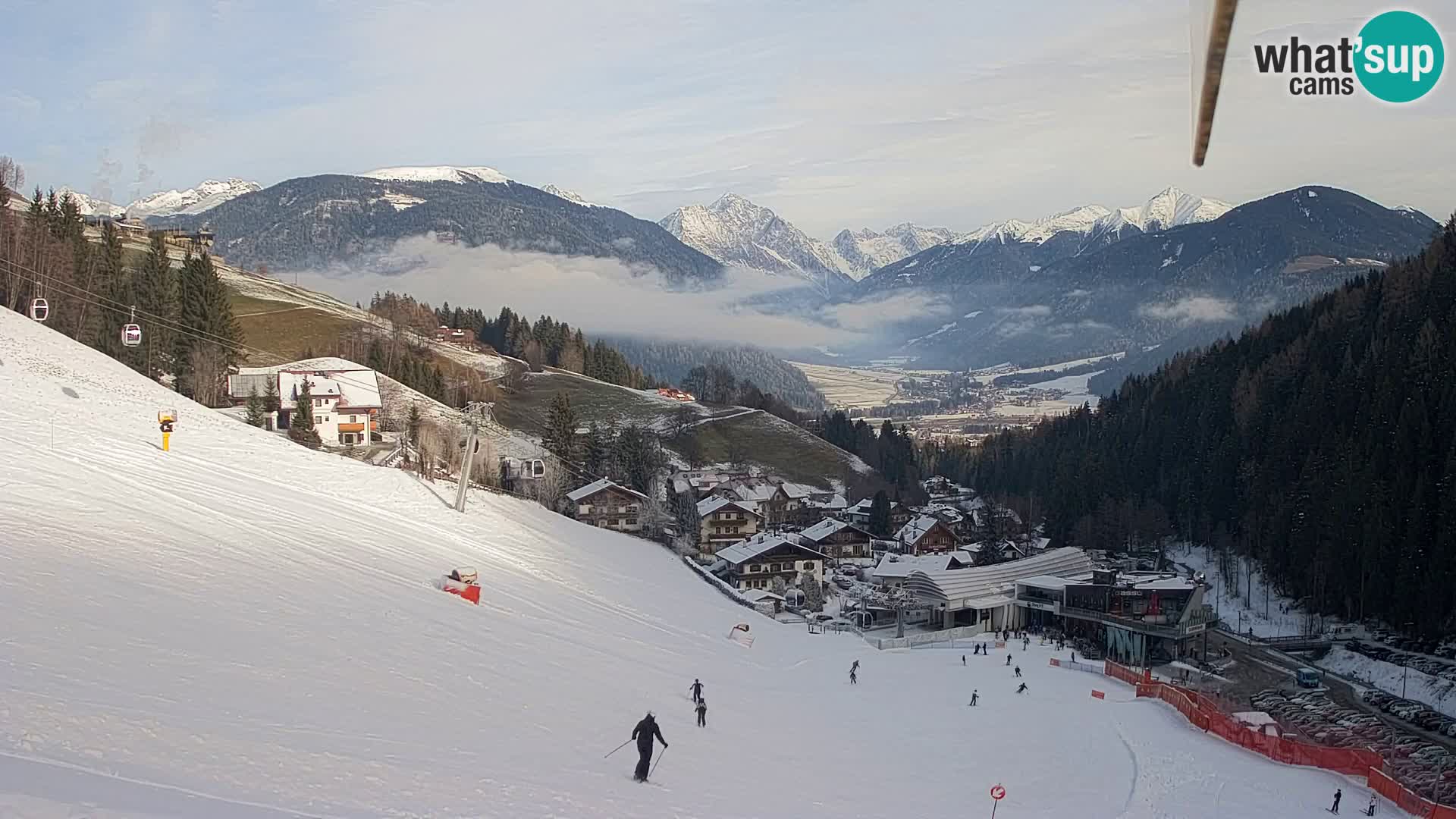 Snowpark Kronplatz webcam