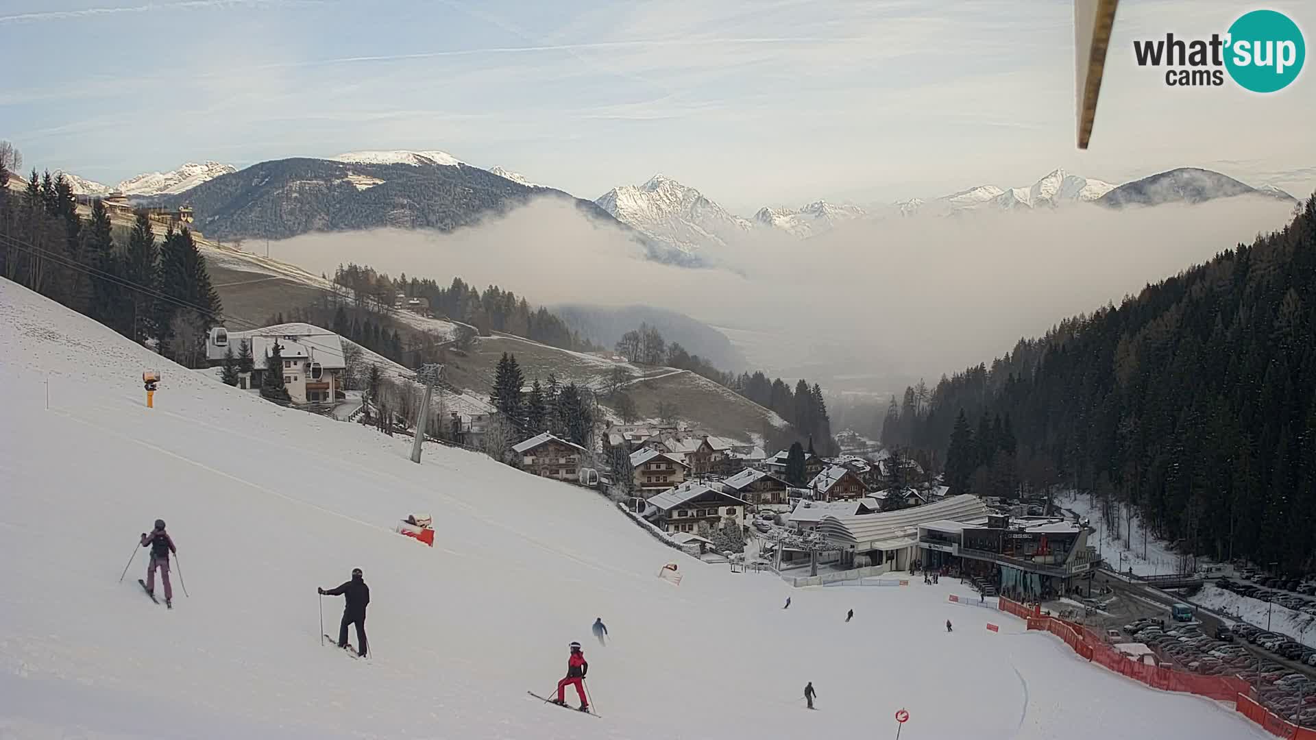 Estación inferior de Olang | Kronplatz