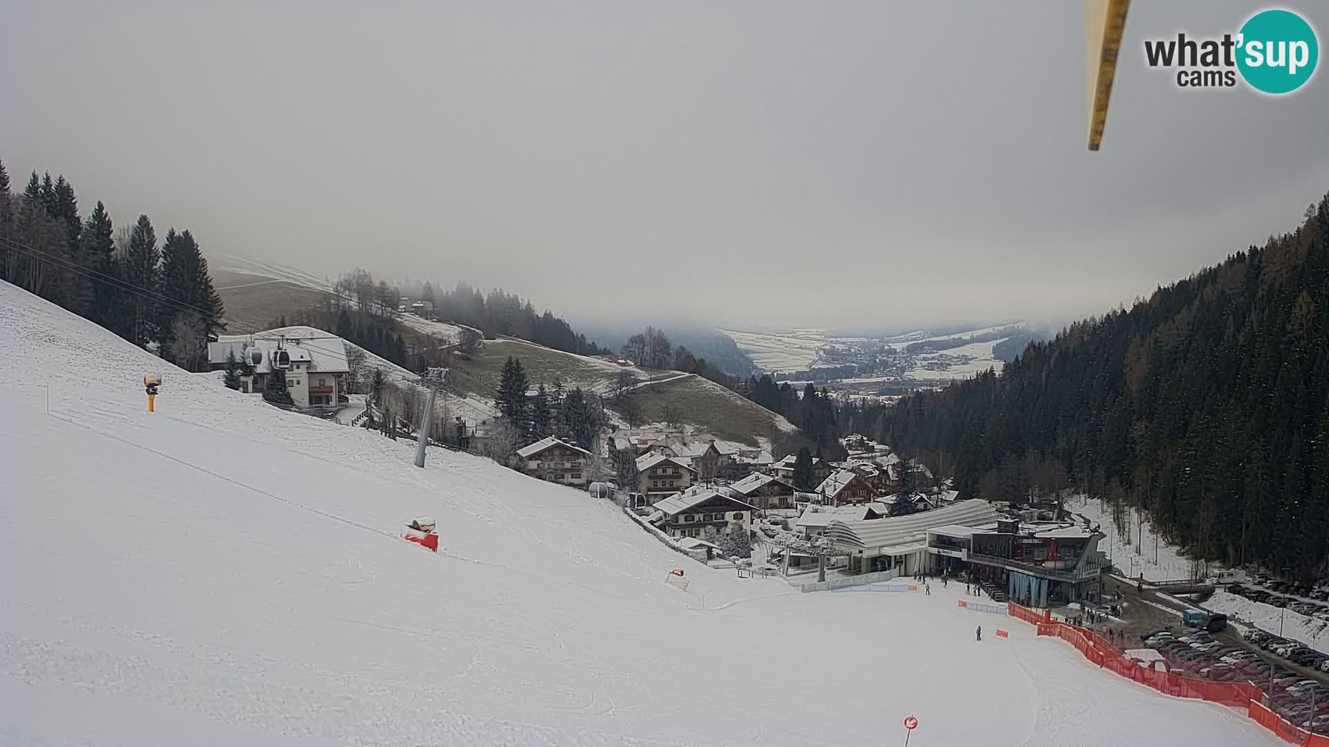 Snowpark Kronplatz webcam