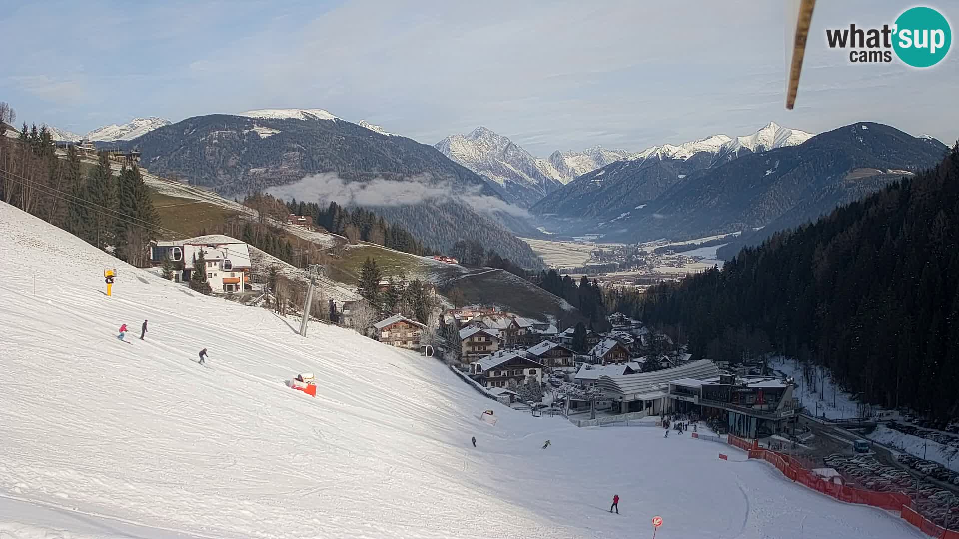 Snowpark Kronplatz webcam