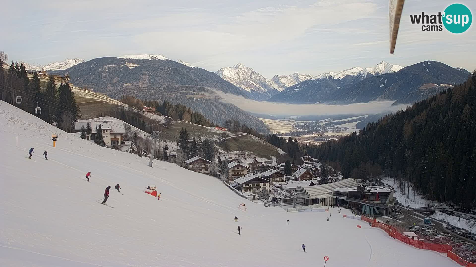 Snowpark Kronplatz webcam