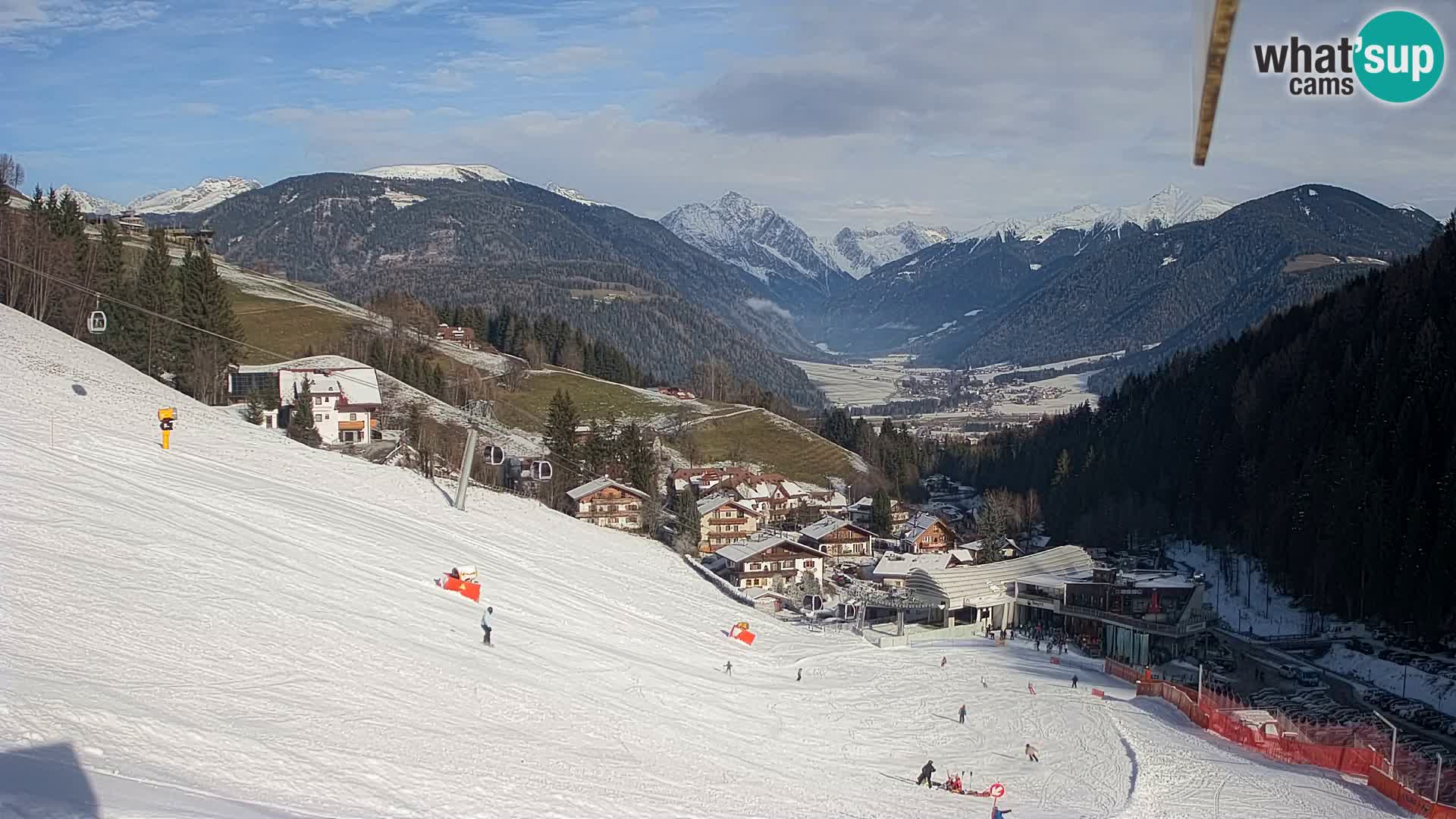 Snowpark Kronplatz webcam