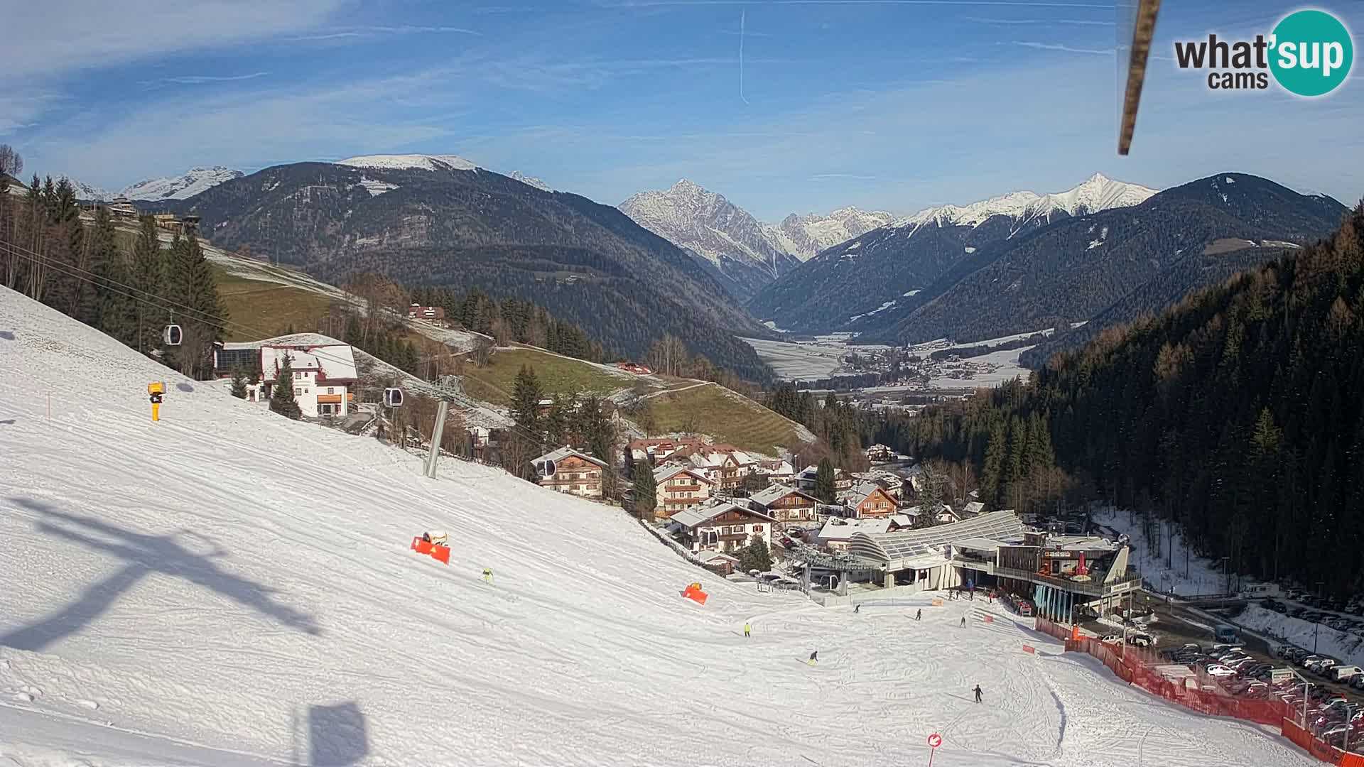 Snowpark Kronplatz webcam