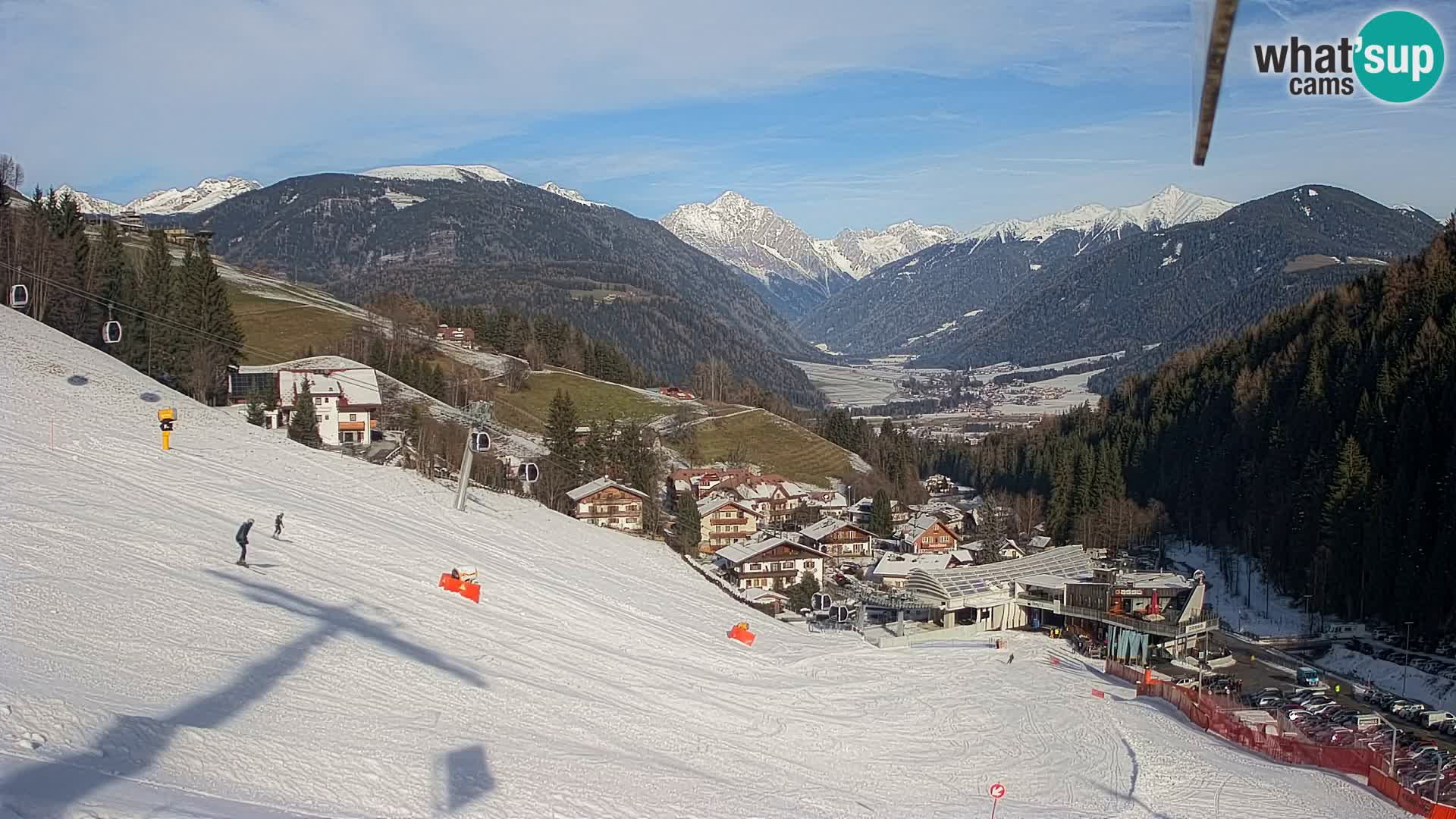Snowpark Kronplatz webcam