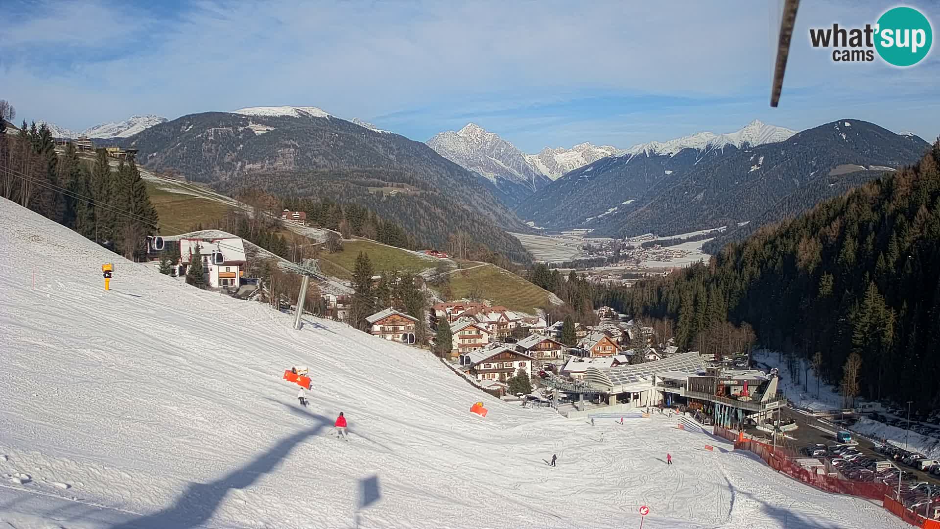 Snowpark Kronplatz webcam