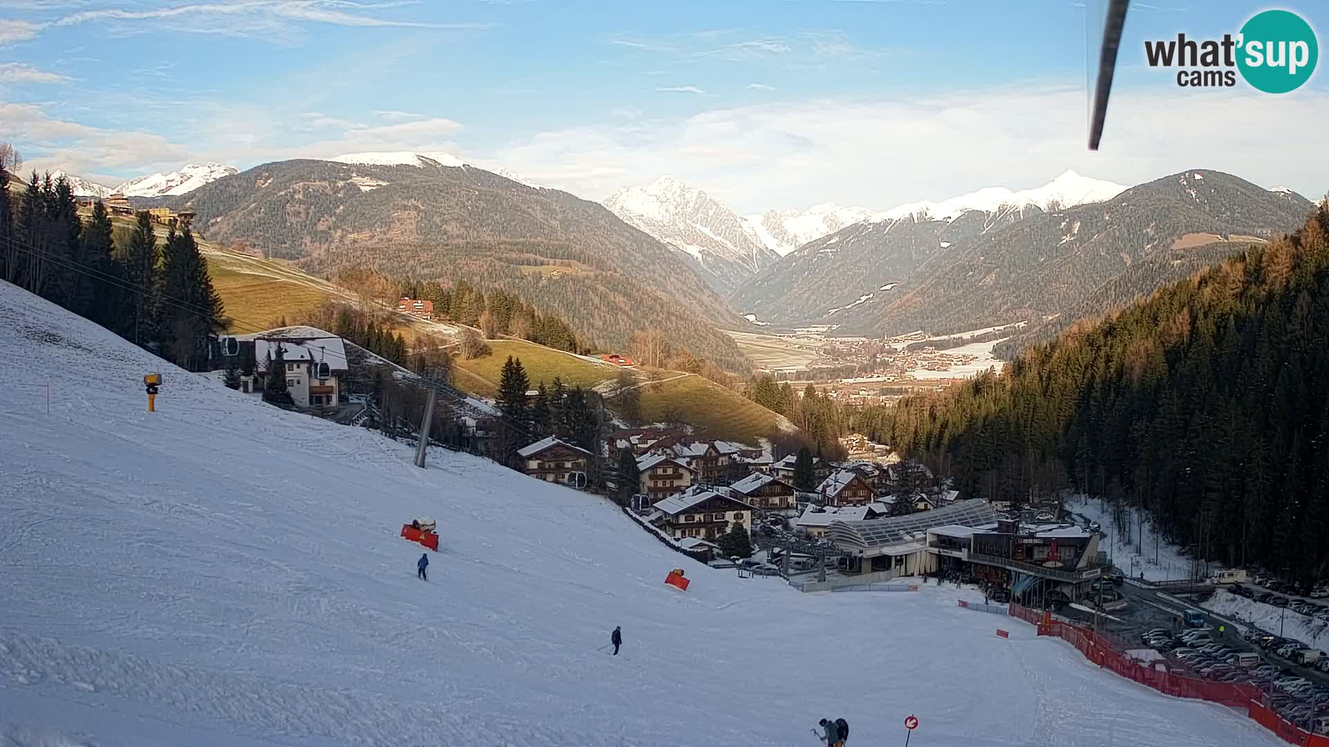 Snowpark Kronplatz webcam