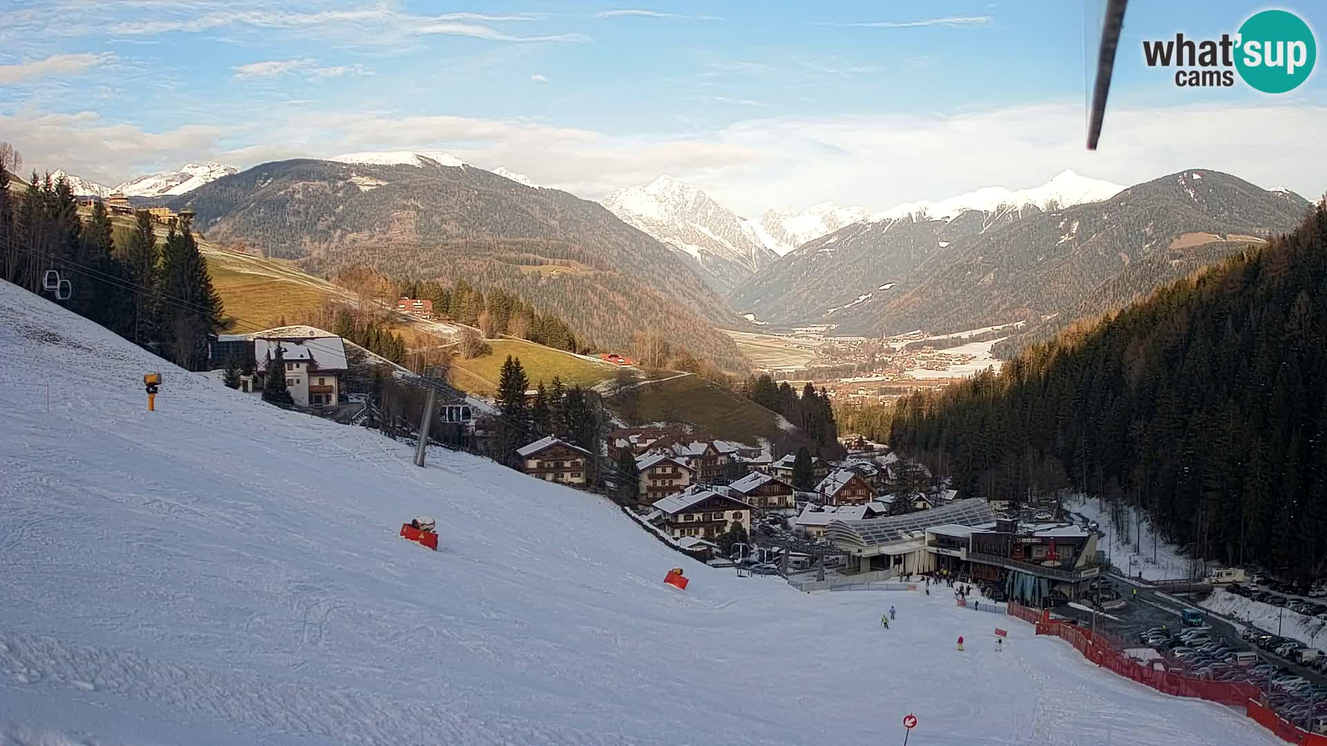 Snowpark Kronplatz webcam