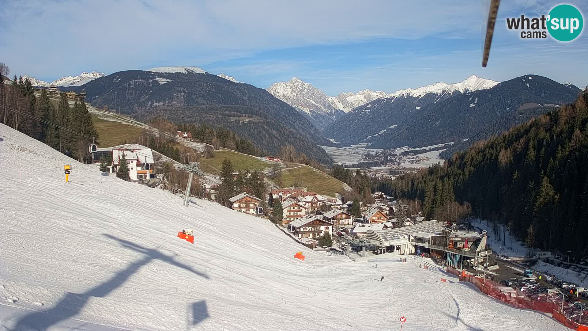 Snowpark Kronplatz webcam
